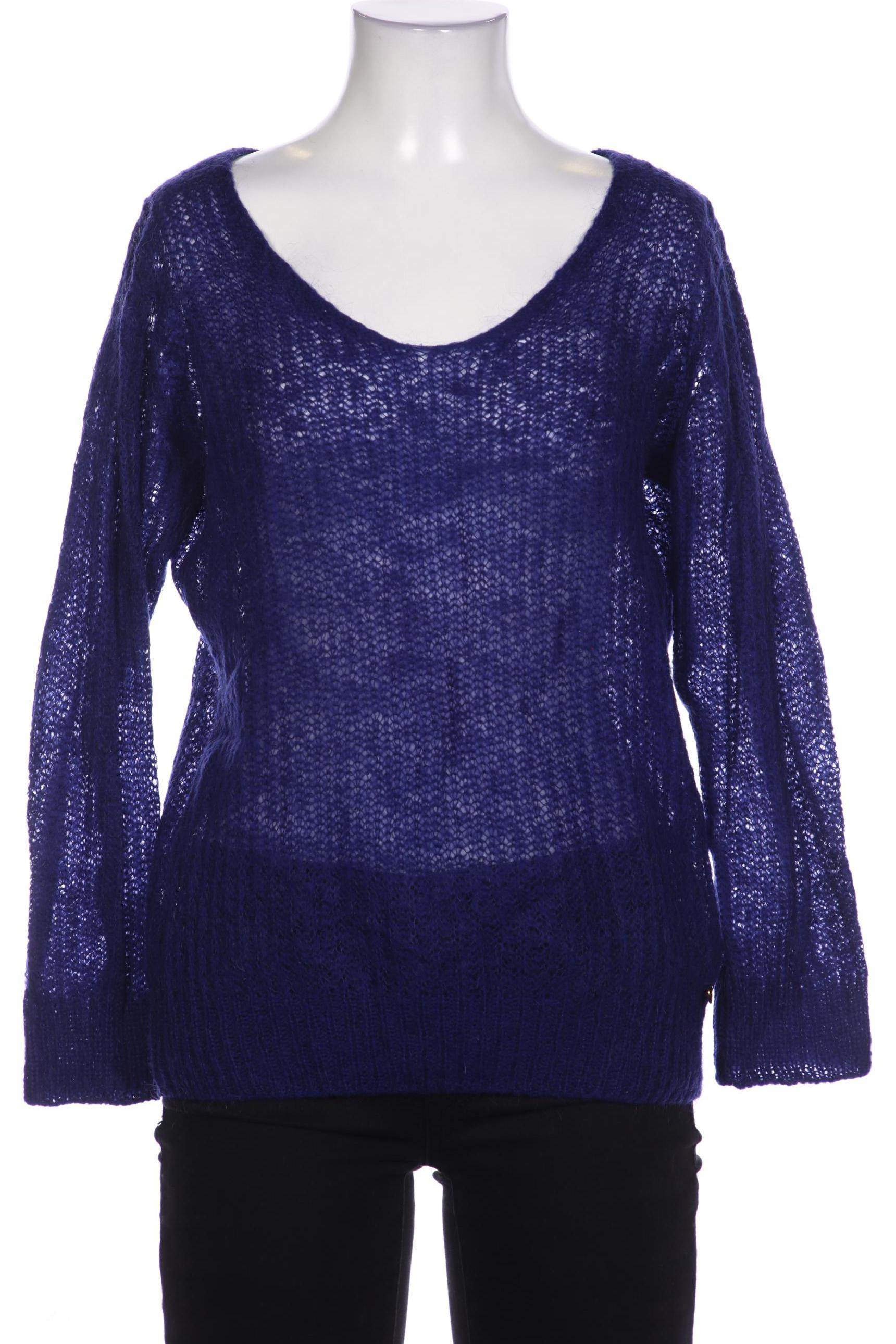 

Rich & Royal Damen Pullover, blau, Gr. 38