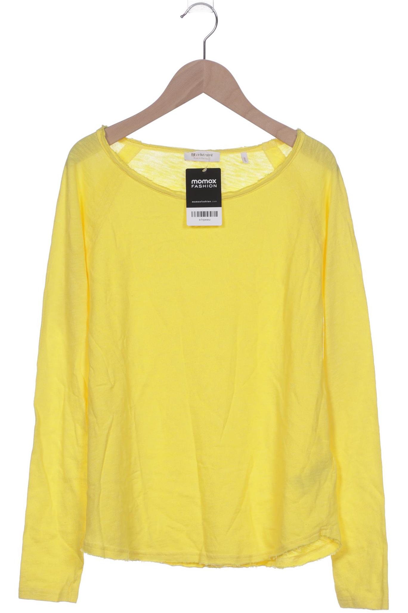 

Rich & Royal Damen Langarmshirt, gelb, Gr. 36
