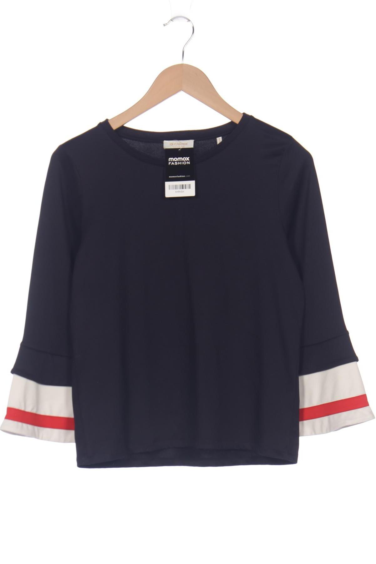 

Rich & Royal Damen Langarmshirt, schwarz, Gr. 38