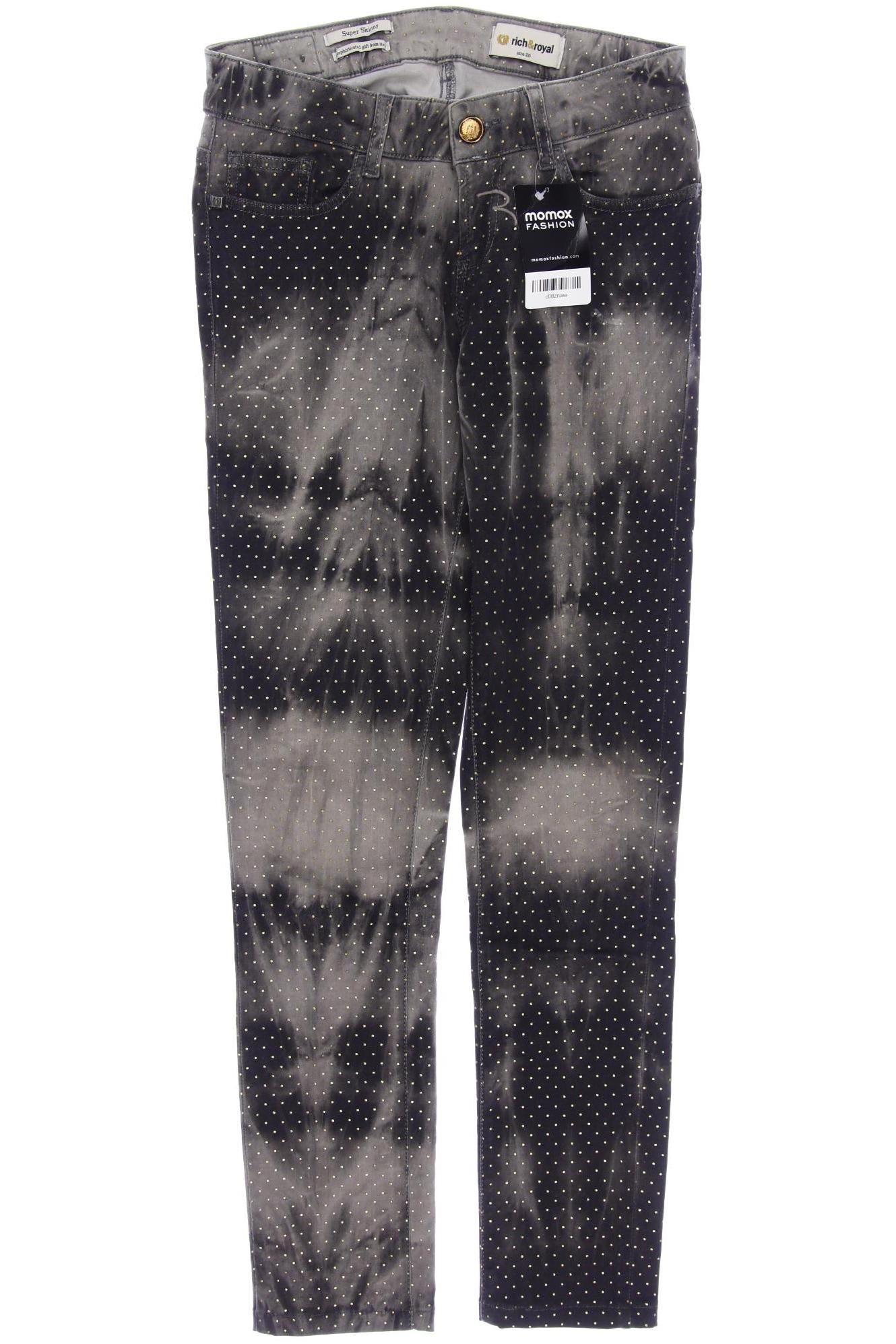 

Rich&Royal Damen Jeans, grau