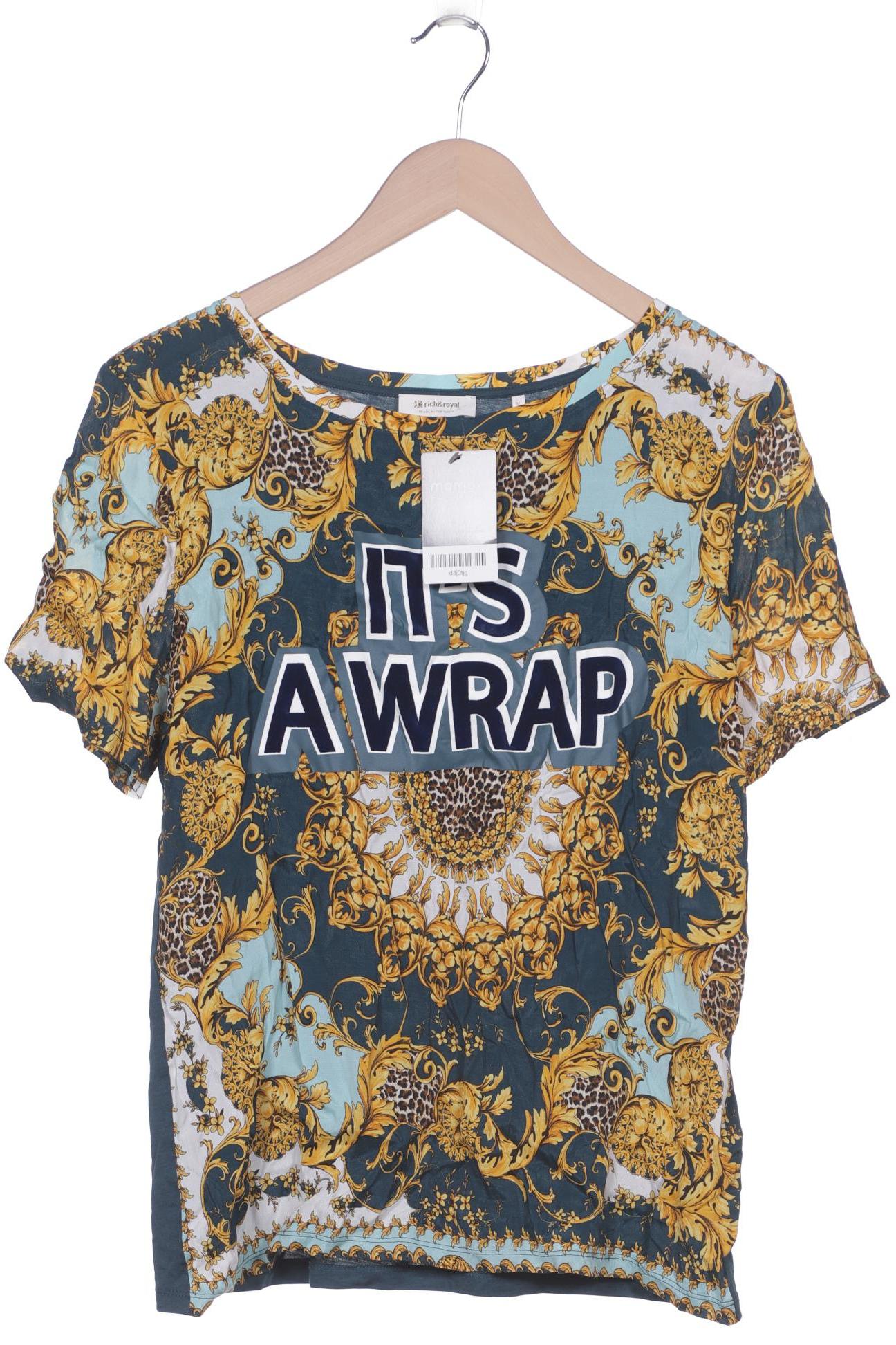 

Rich & Royal Damen T-Shirt, mehrfarbig, Gr. 44