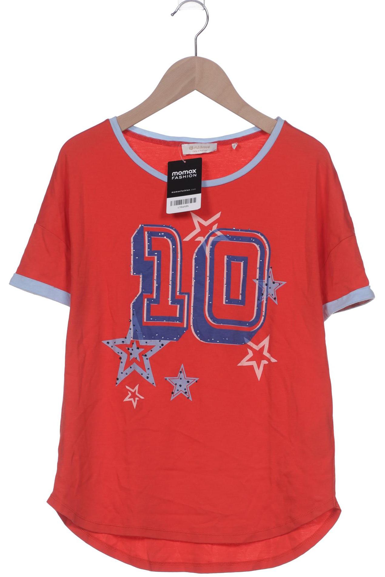 

Rich & Royal Damen T-Shirt, rot, Gr. 36