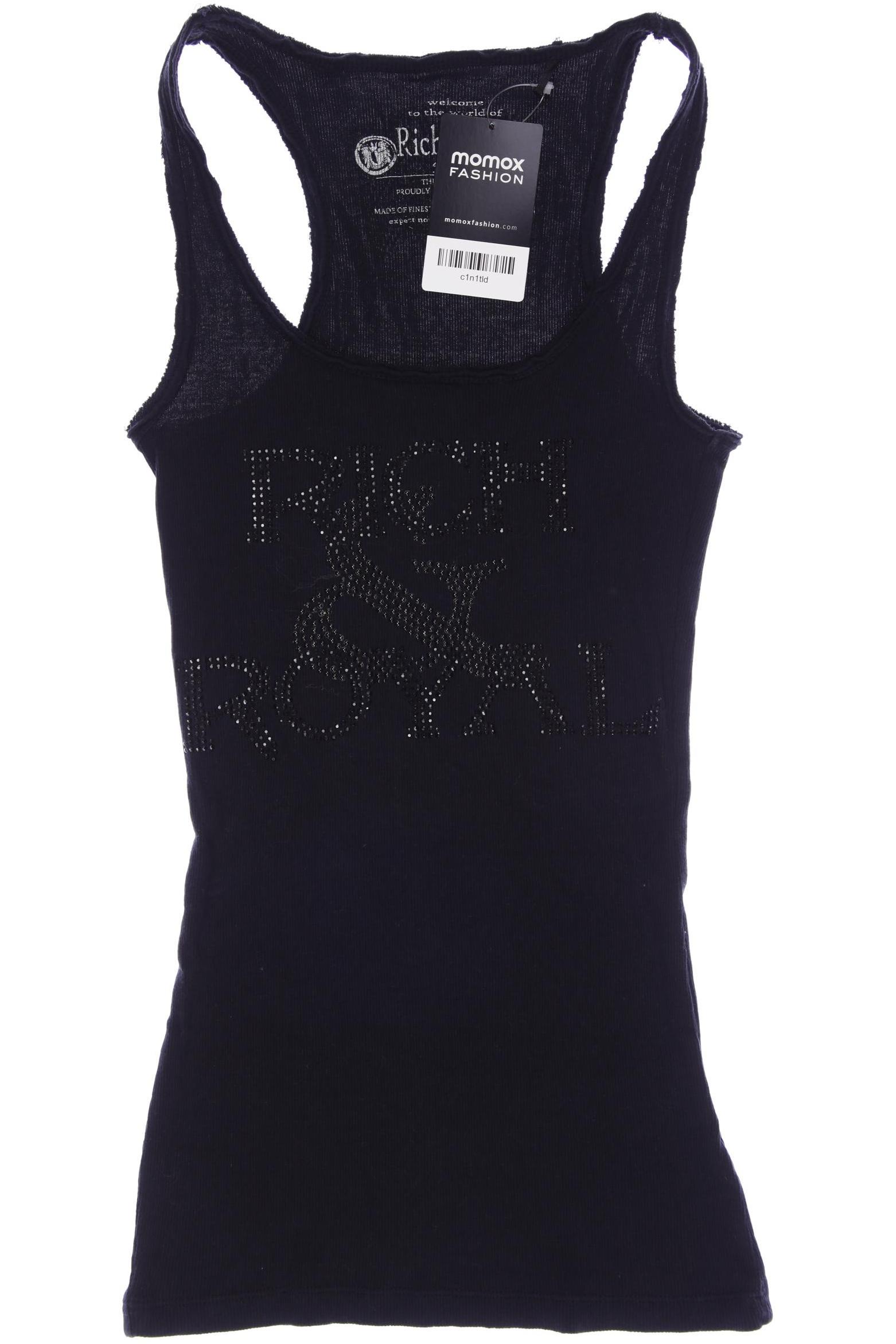 

Rich & Royal Damen Top, schwarz, Gr. 36