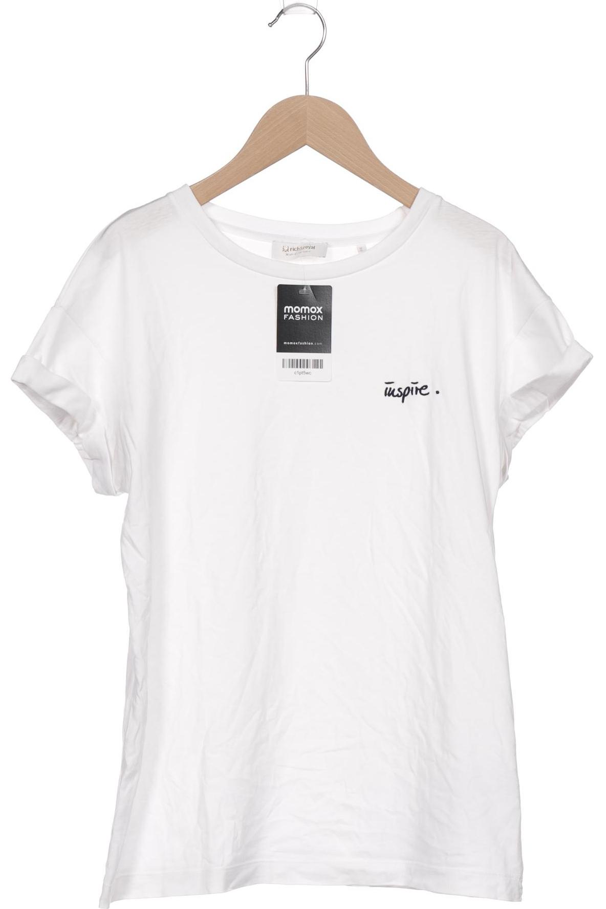 

Rich&Royal Damen T-Shirt, weiß