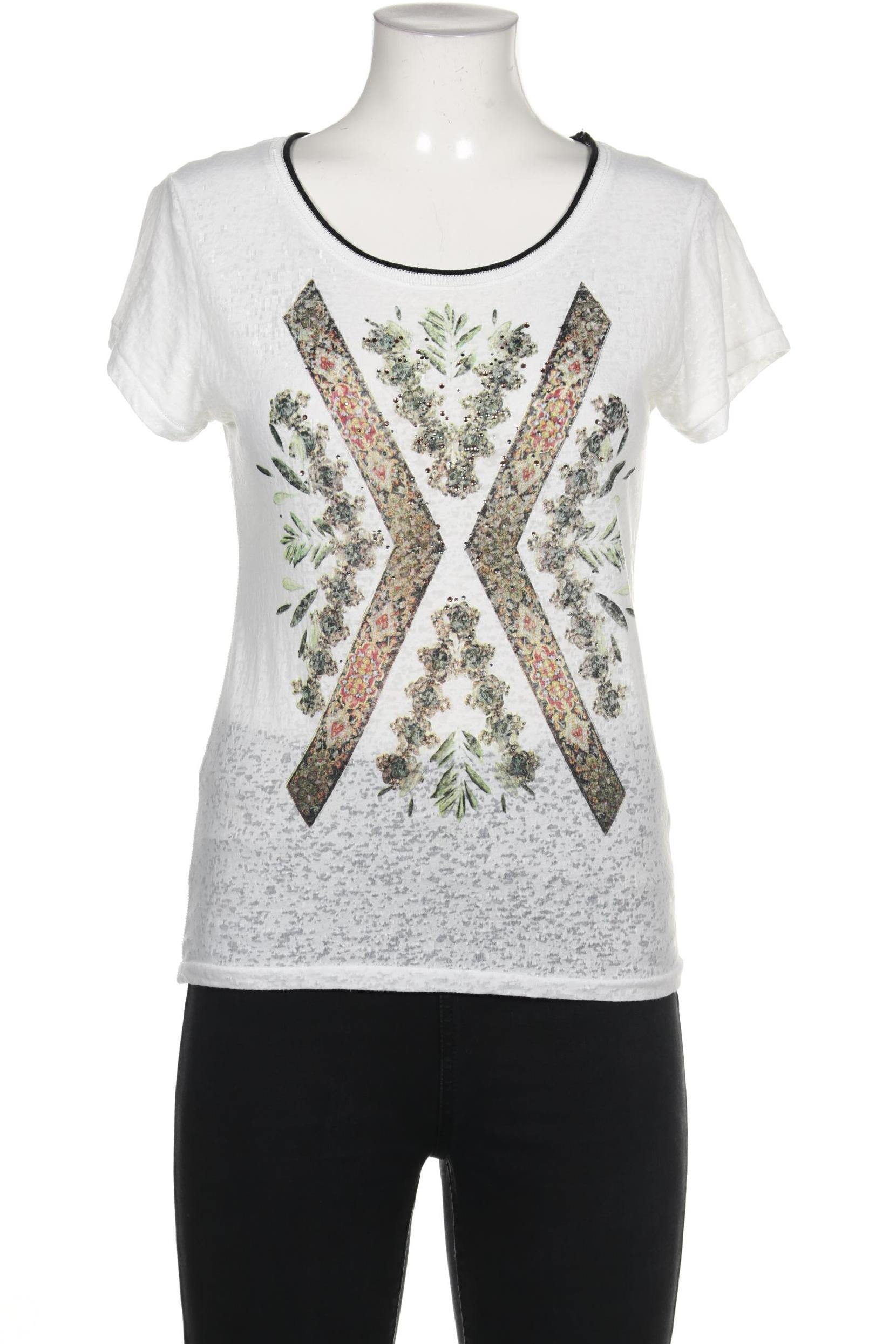 

Rich & Royal Damen T-Shirt, weiß, Gr. 42