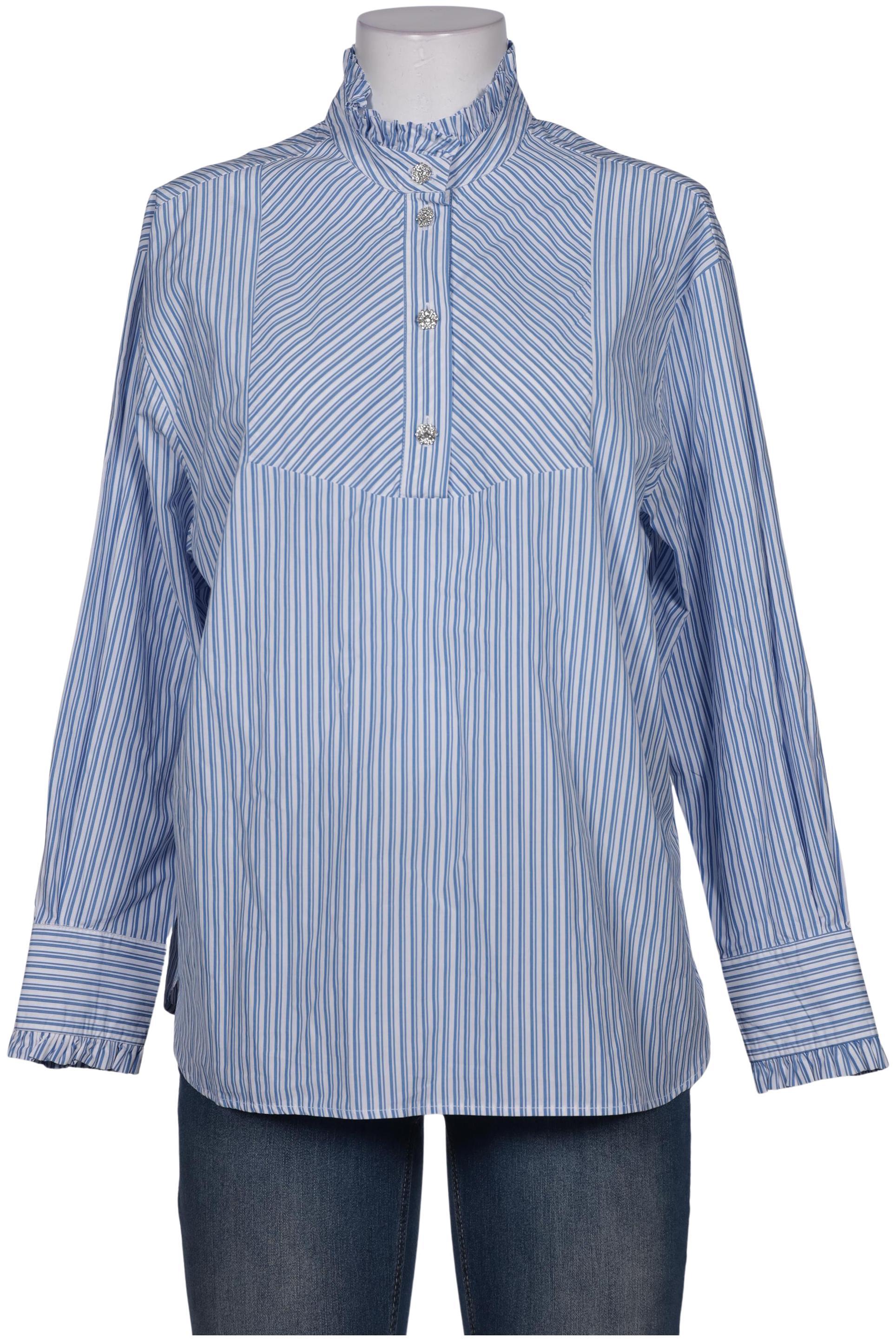 

Rich & Royal Damen Bluse, blau, Gr. 36