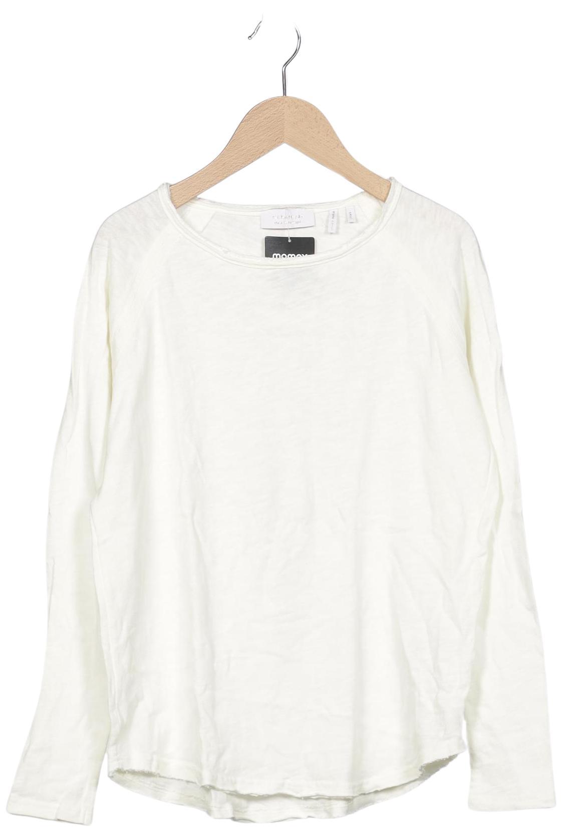 

Rich & Royal Damen Langarmshirt, weiß, Gr. 36