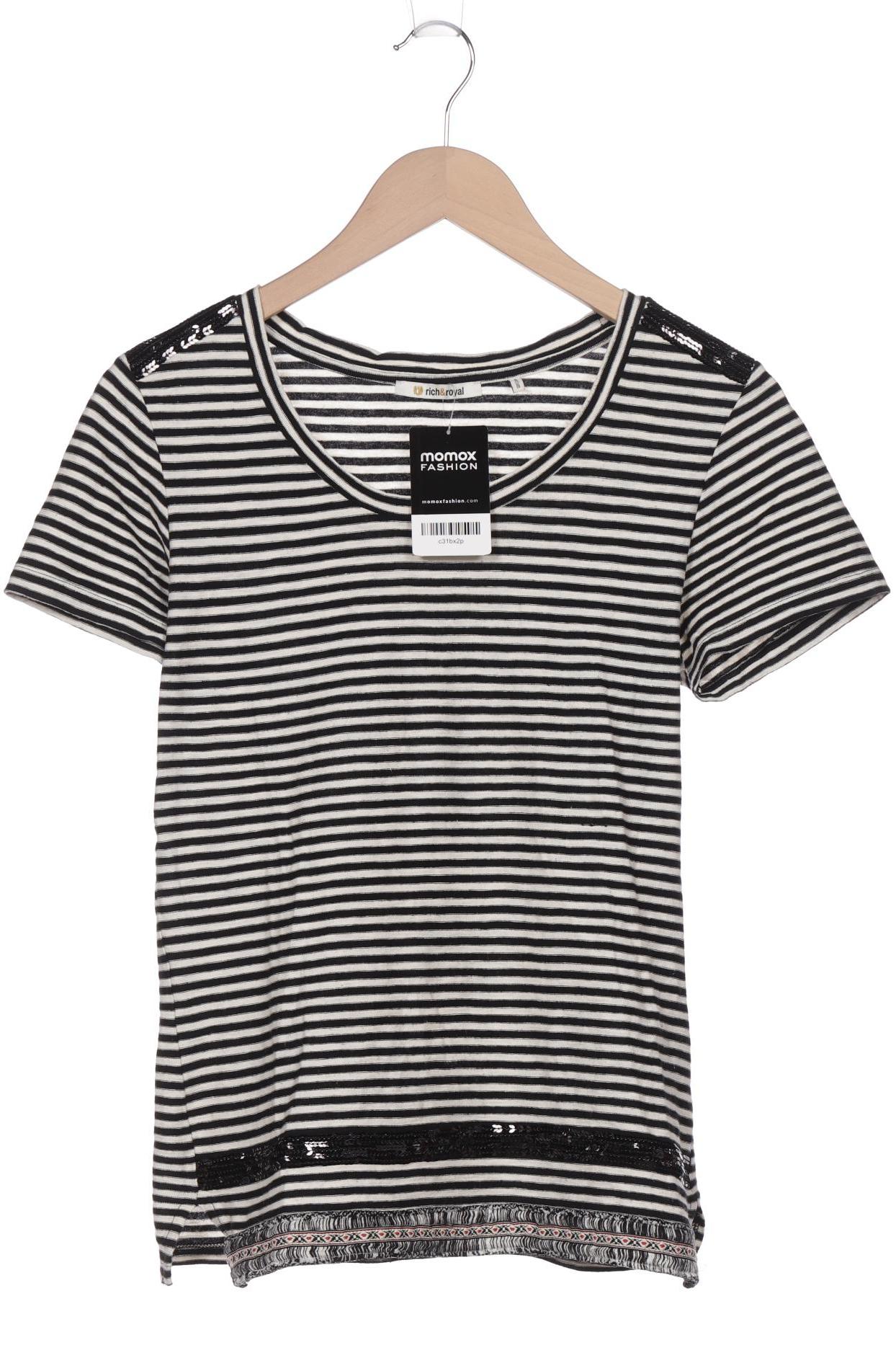 

Rich&Royal Damen T-Shirt, schwarz