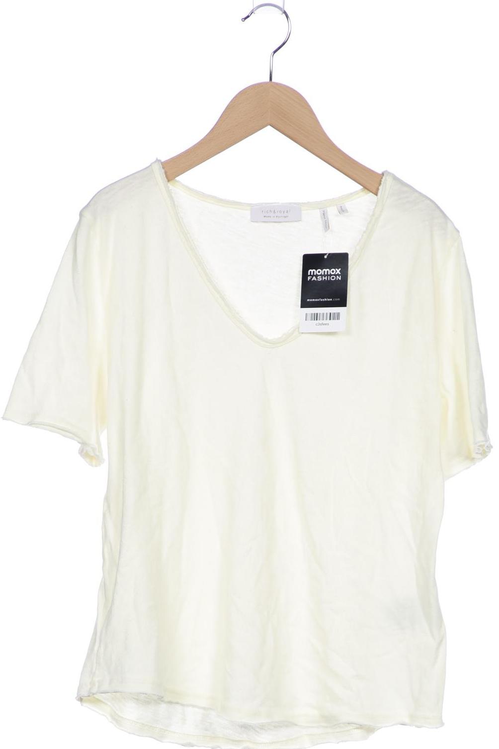 

Rich & Royal Damen T-Shirt, cremeweiß, Gr. 38