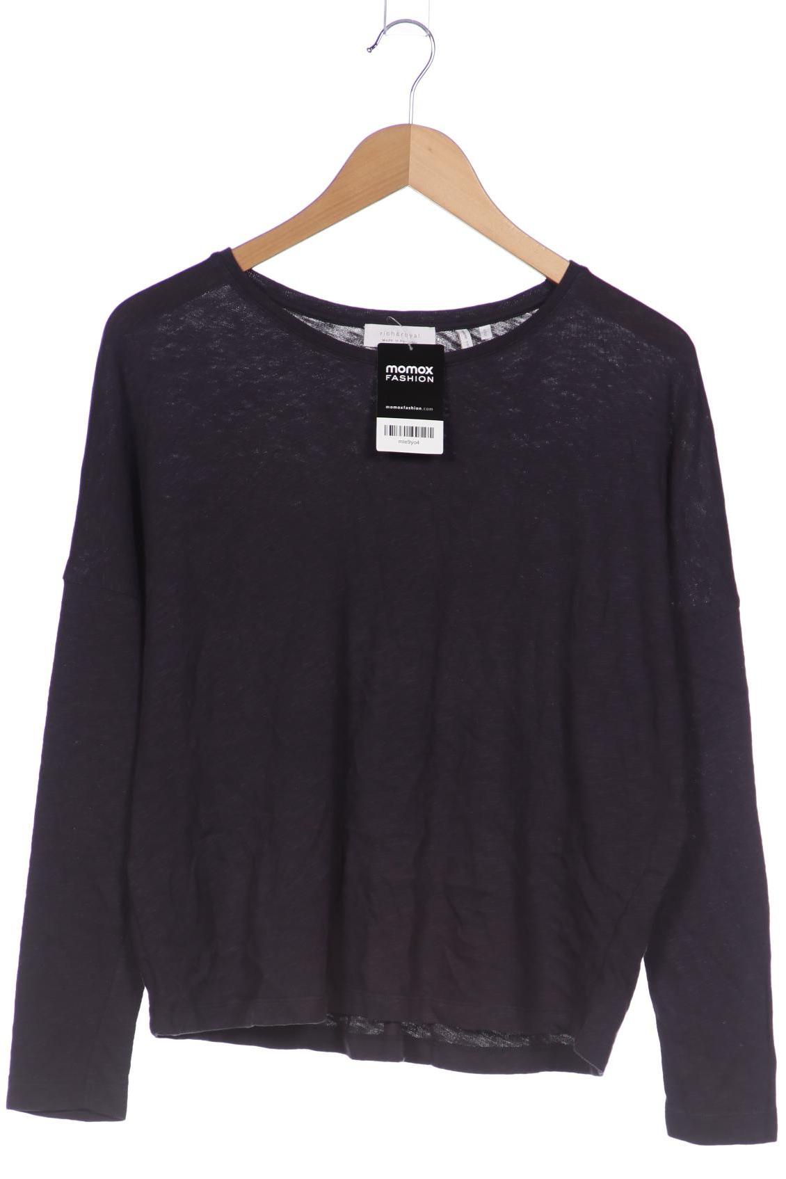 

Rich & Royal Damen Langarmshirt, marineblau, Gr. 34