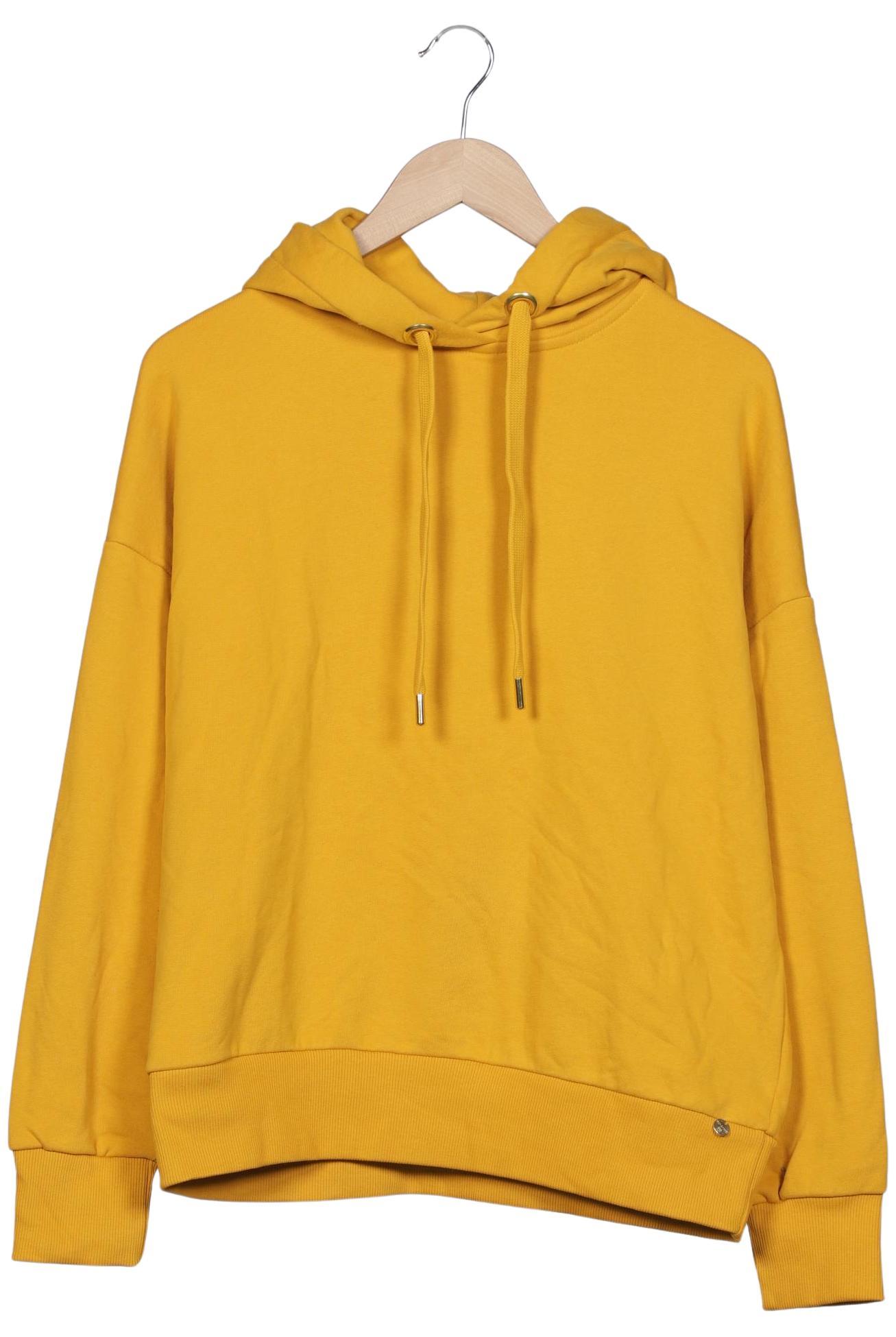 

Rich & Royal Damen Kapuzenpullover, gelb, Gr. 36