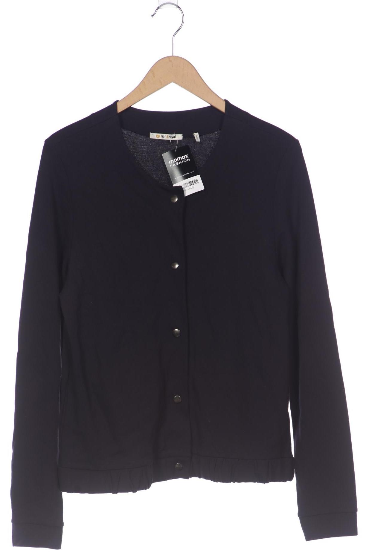 

Rich & Royal Damen Sweatshirt, marineblau, Gr. 42