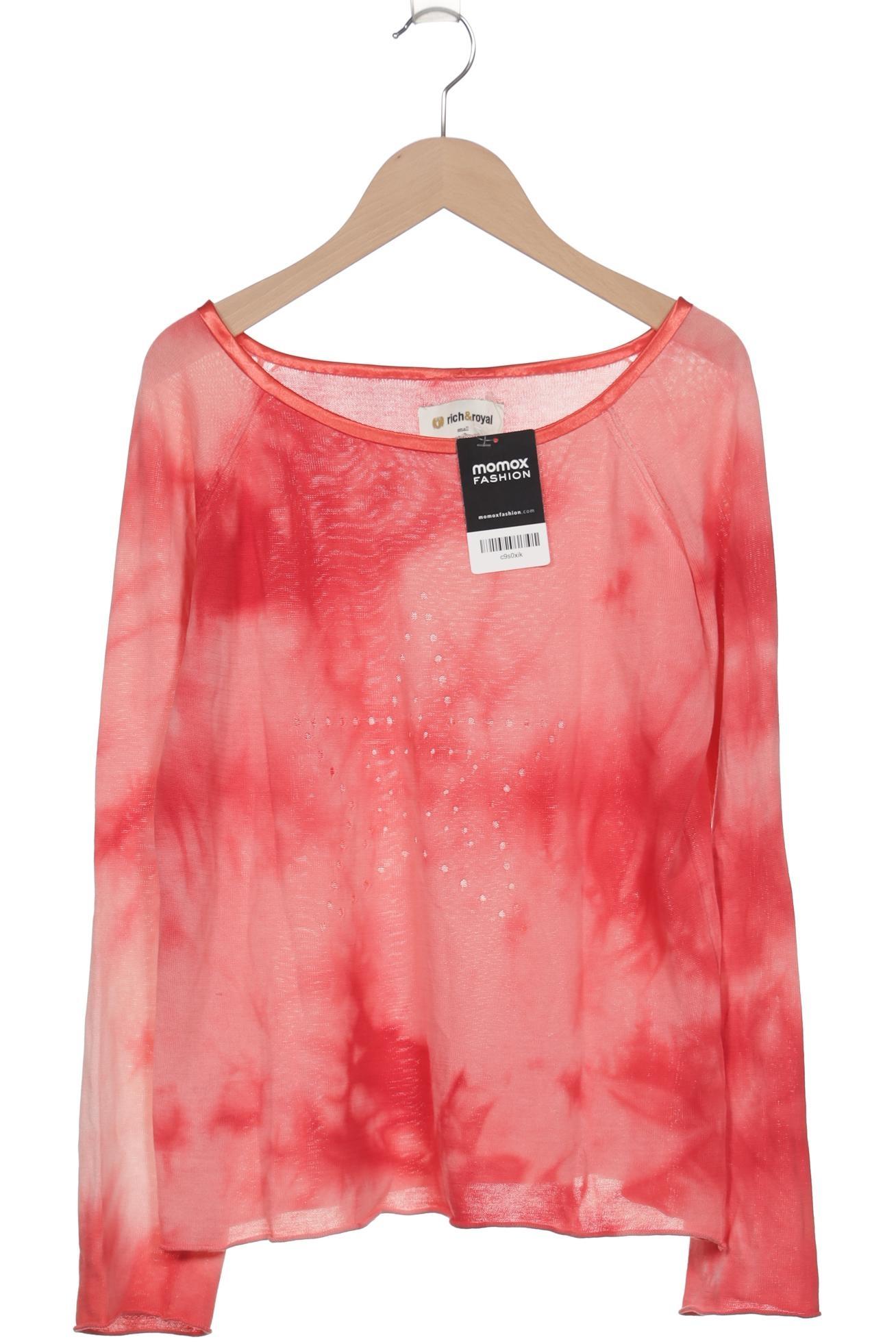 

Rich & Royal Damen Pullover, rot, Gr. 36