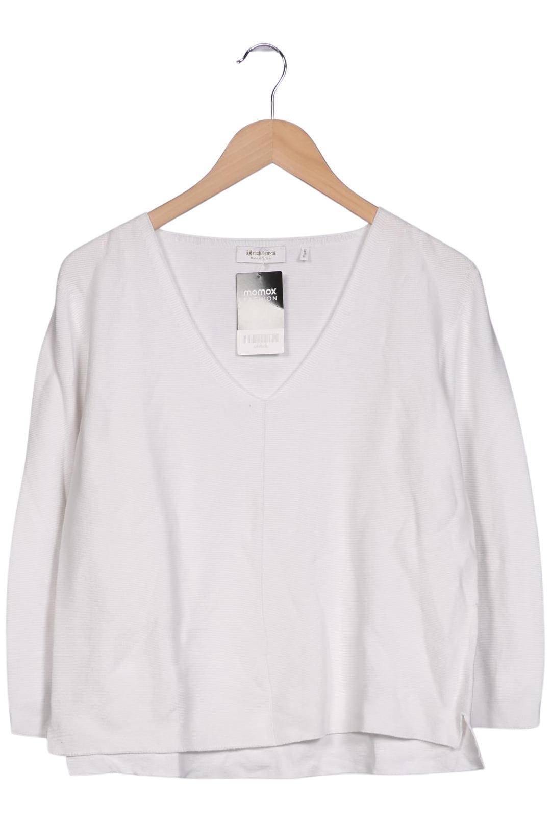 

Rich & Royal Damen Pullover, weiß, Gr. 38
