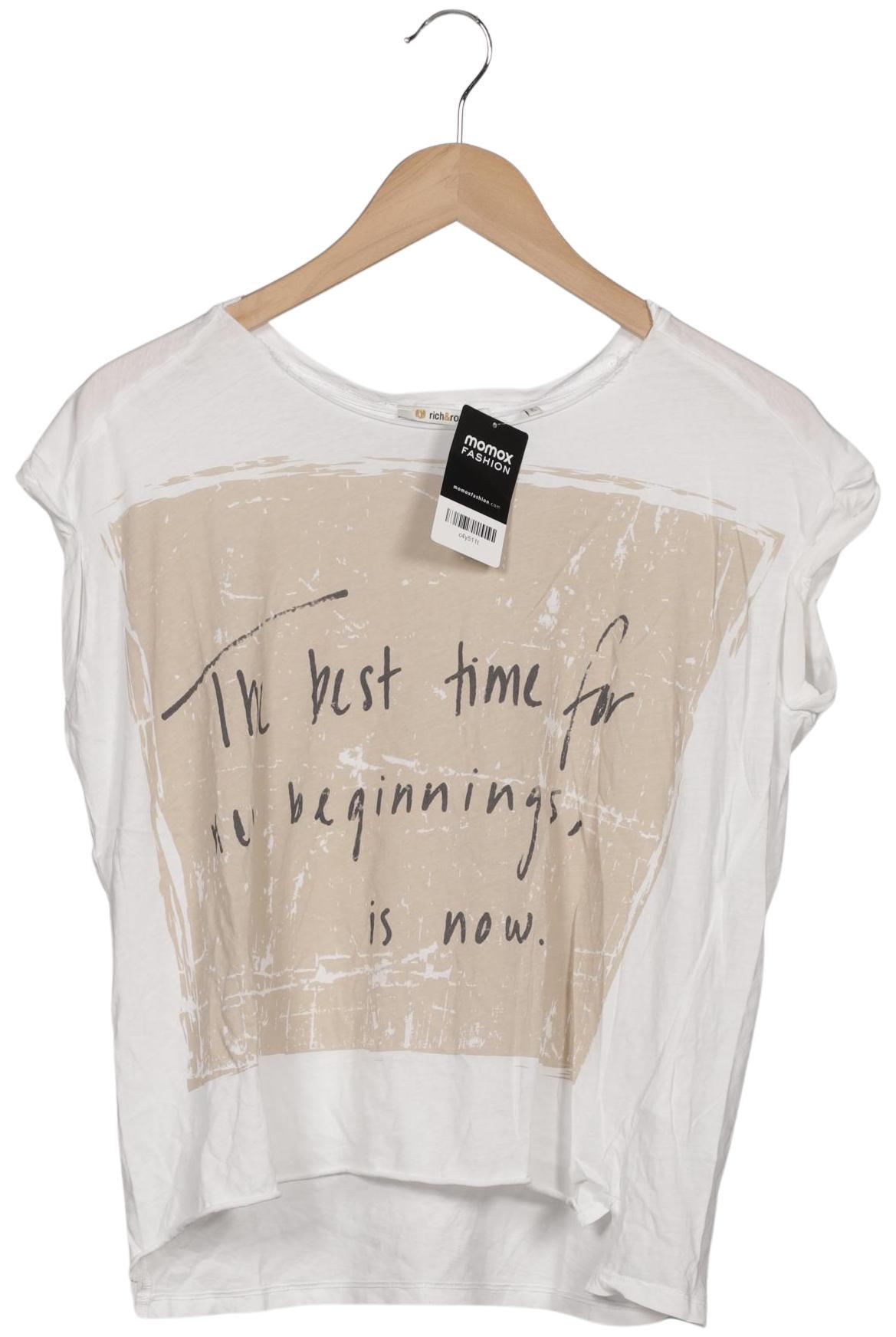

Rich & Royal Damen T-Shirt, beige, Gr. 34