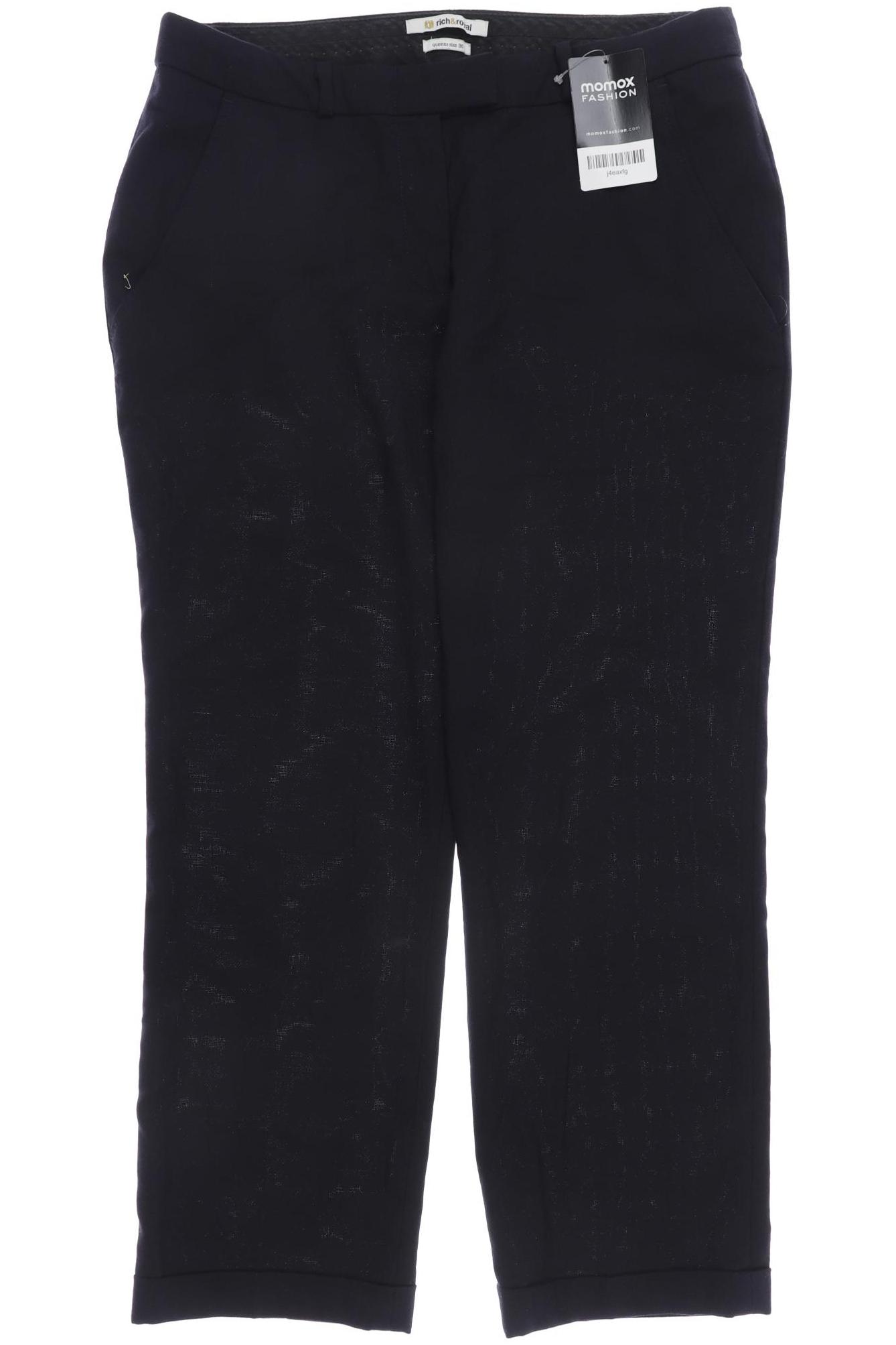 

Rich & Royal Damen Stoffhose, marineblau, Gr. 36