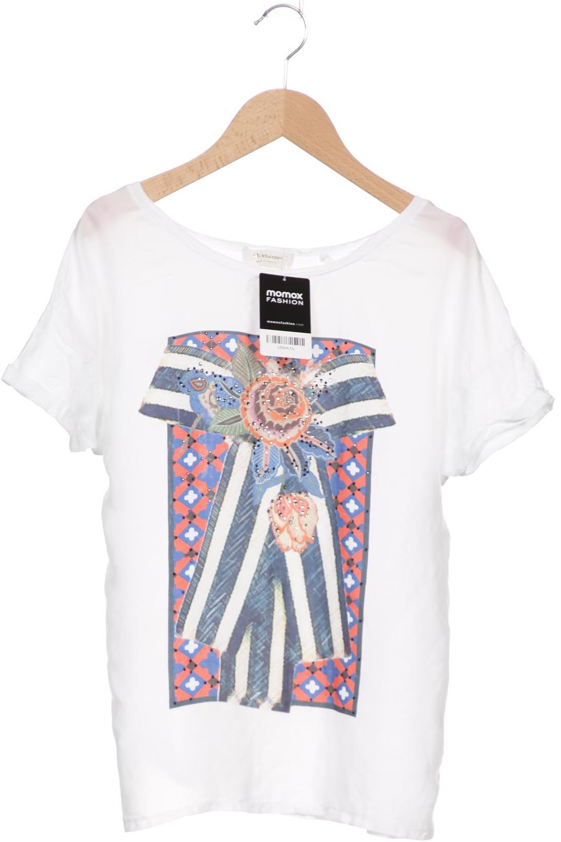 

Rich & Royal Damen T-Shirt, weiß, Gr. 42