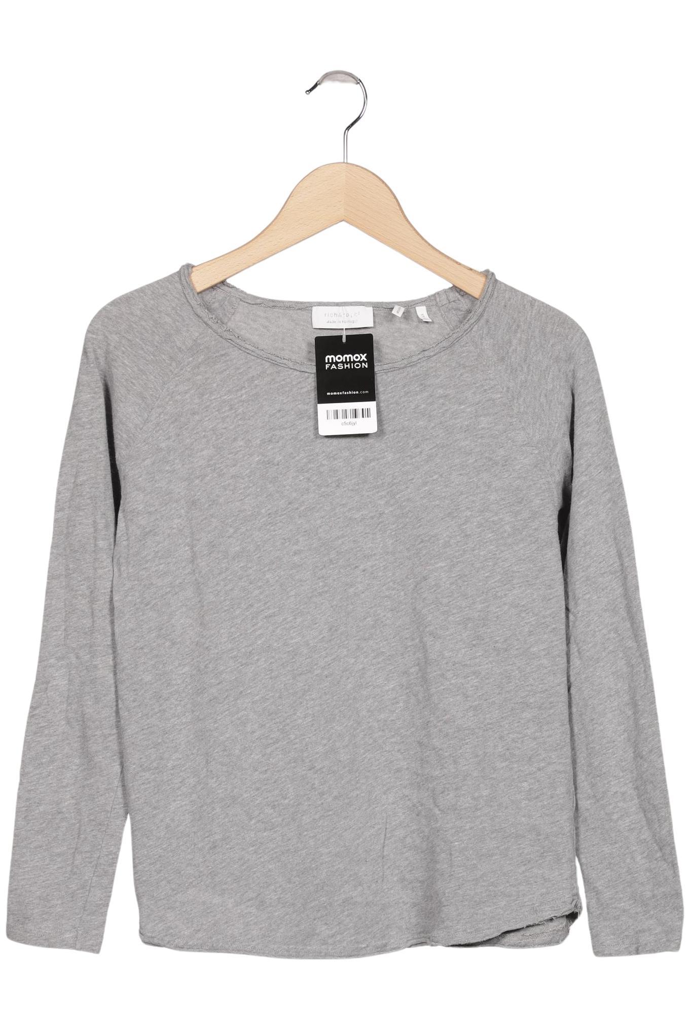

Rich & Royal Damen Langarmshirt, grau, Gr. 36