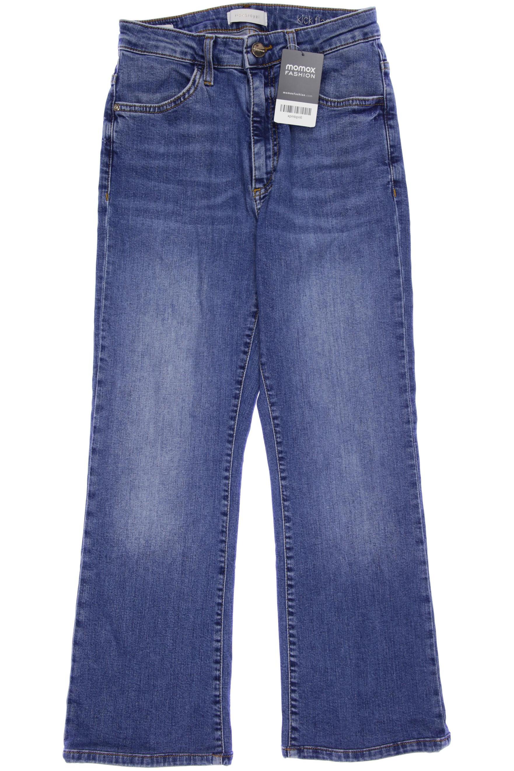 

Rich & Royal Damen Jeans, blau, Gr. 27