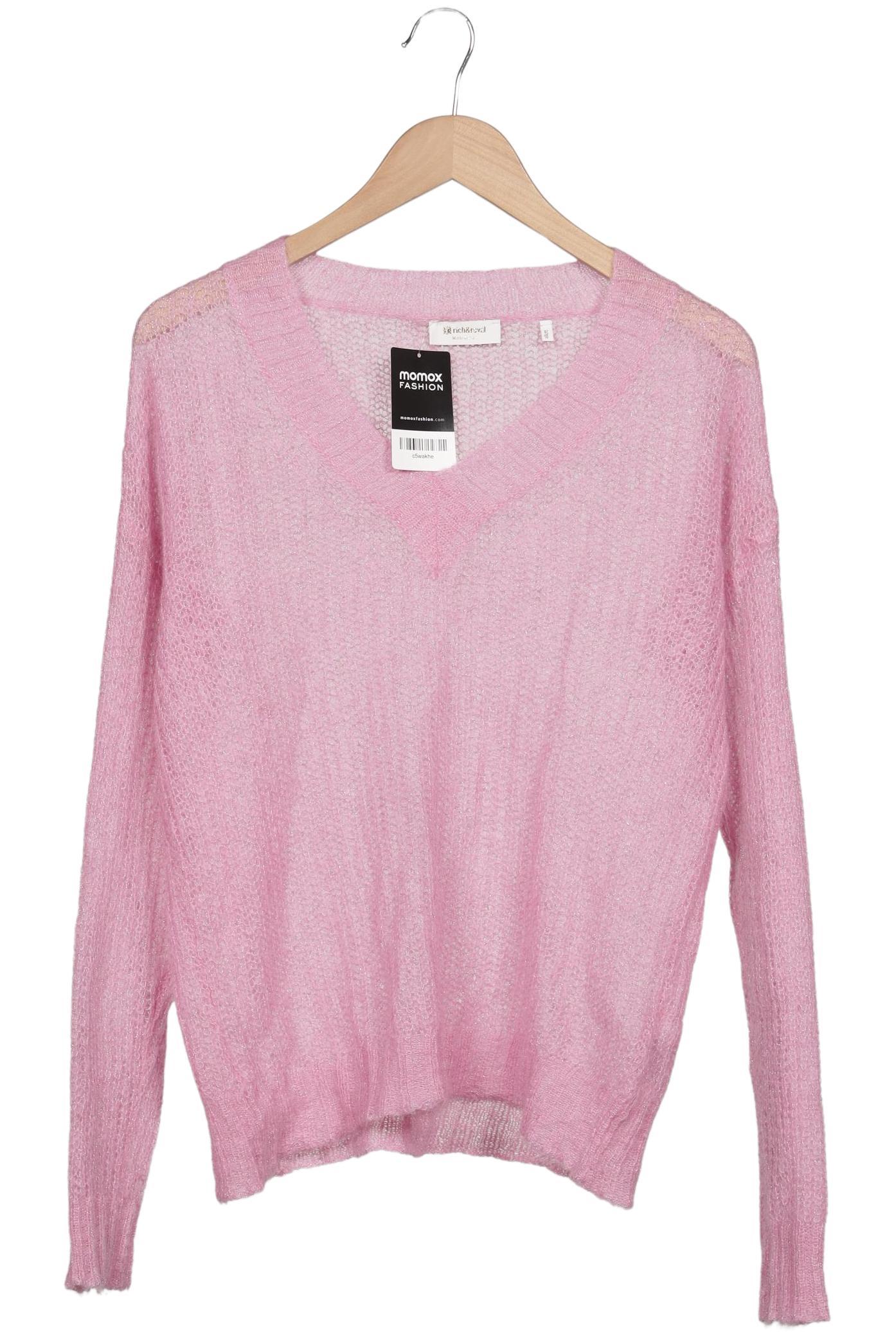 

Rich & Royal Damen Pullover, pink, Gr. 42