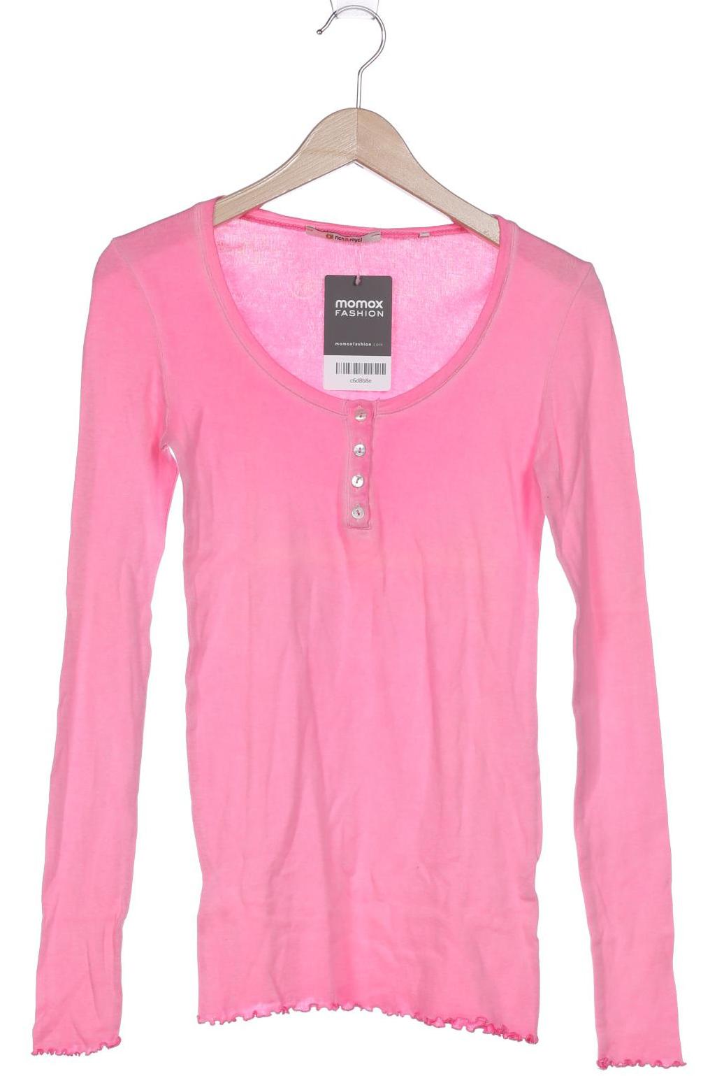 

Rich & Royal Damen Langarmshirt, pink, Gr. 36