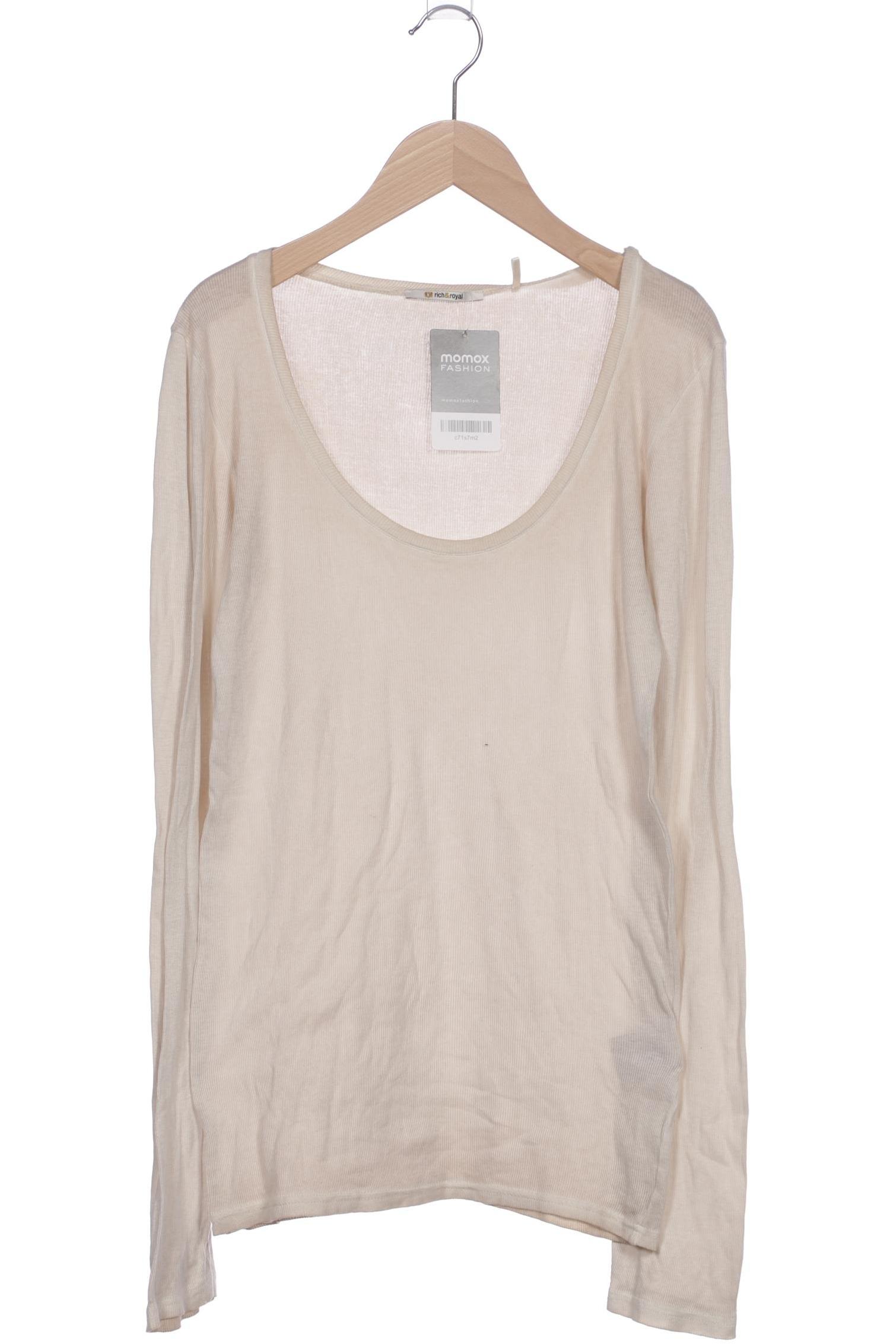 

Rich & Royal Damen Langarmshirt, beige, Gr. 44