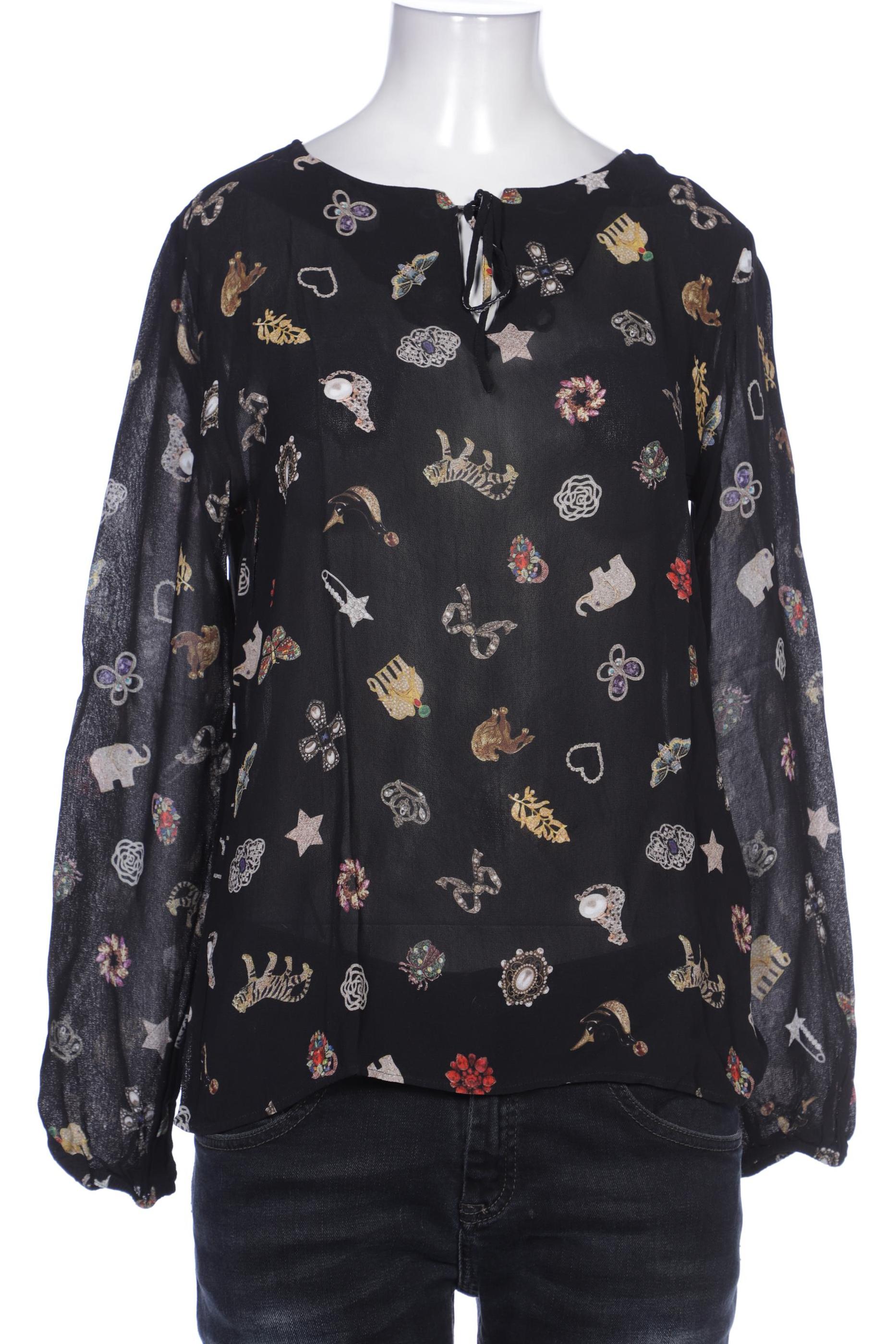 

Rich & Royal Damen Bluse, schwarz, Gr. 38