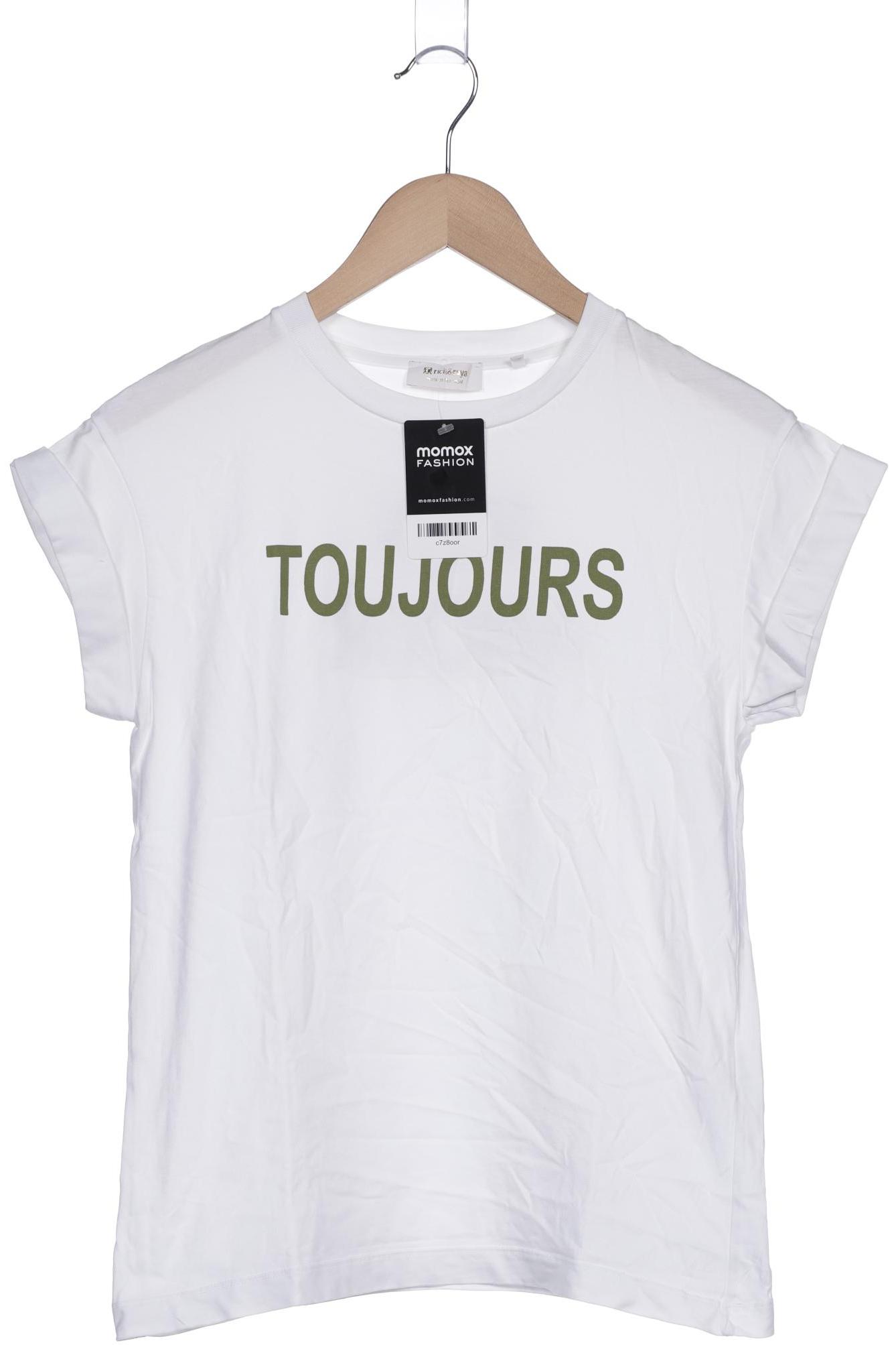 

Rich & Royal Damen T-Shirt, weiß, Gr. 34