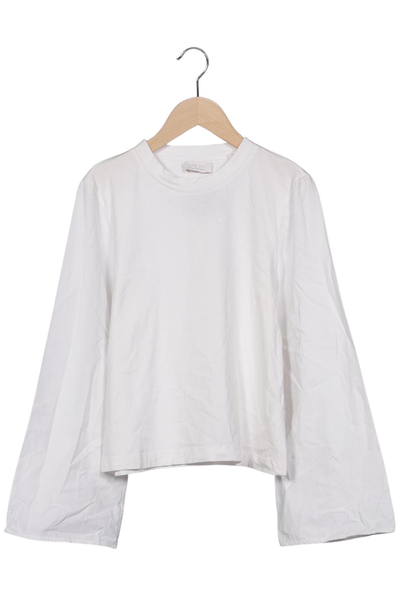 

Rich & Royal Damen Langarmshirt, weiß, Gr. 36