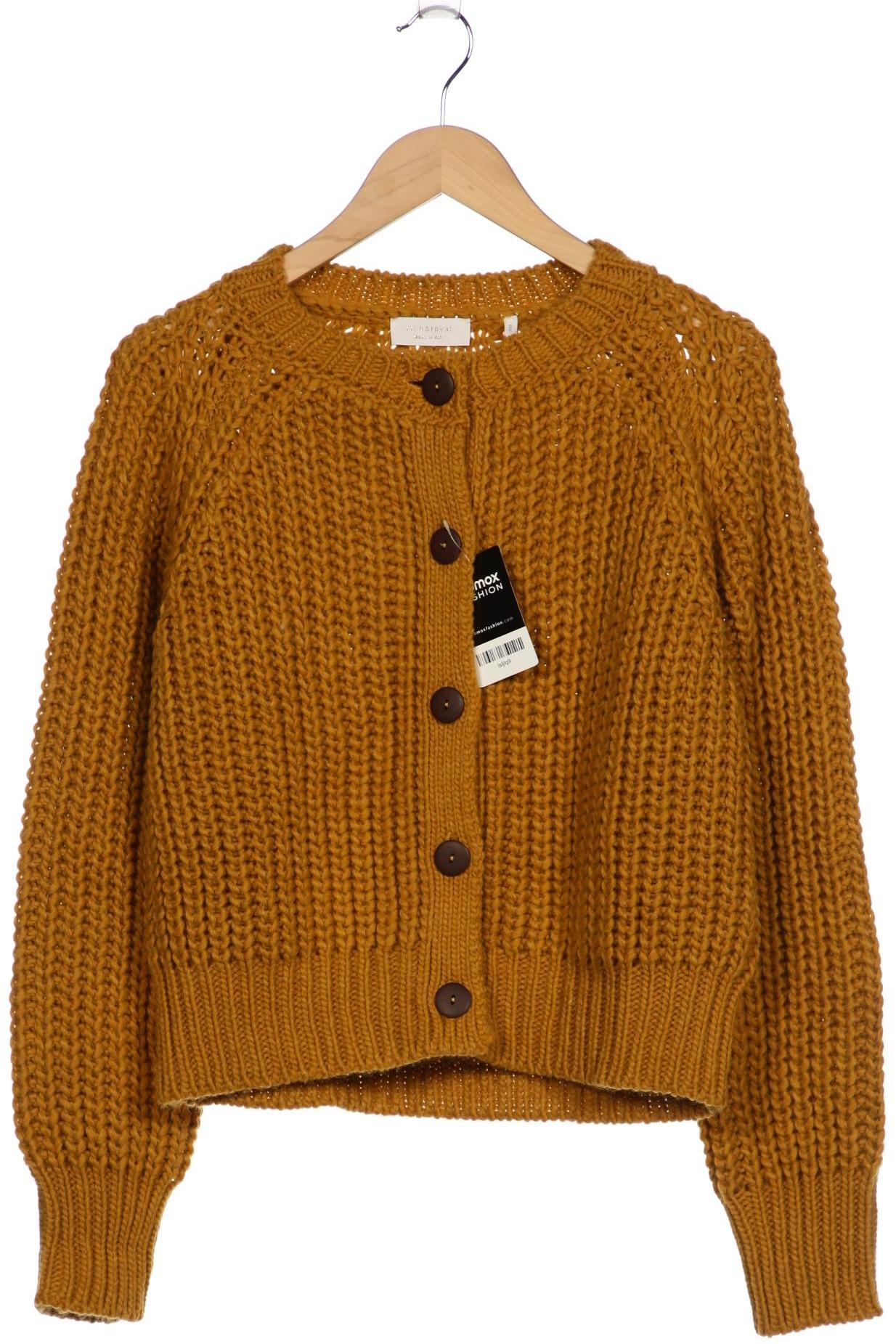 

Rich & Royal Damen Strickjacke, orange, Gr. 36