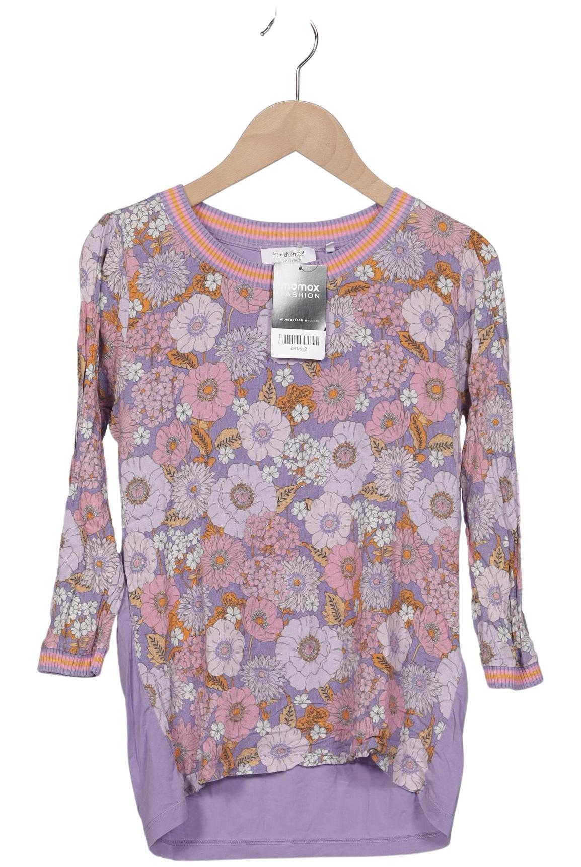 

Rich & Royal Damen Langarmshirt, flieder, Gr. 36