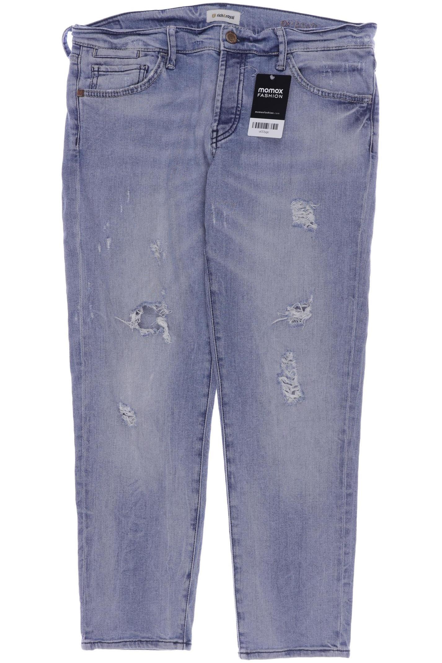 

Rich & Royal Damen Jeans, marineblau, Gr. 38