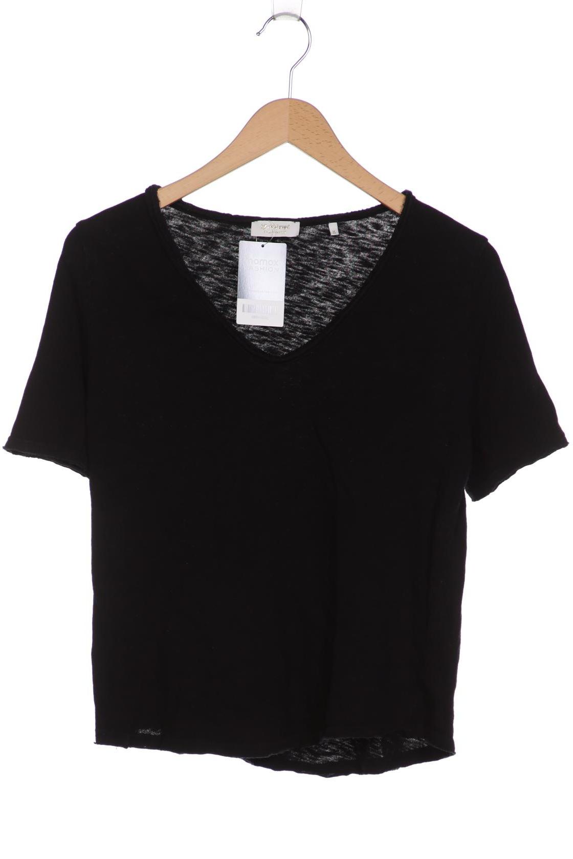 

Rich & Royal Damen T-Shirt, schwarz, Gr. 36