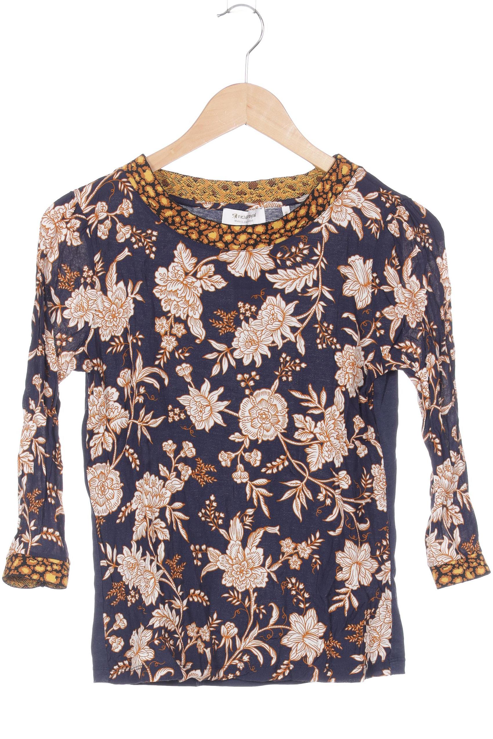 

Rich & Royal Damen Langarmshirt, blau, Gr. 36