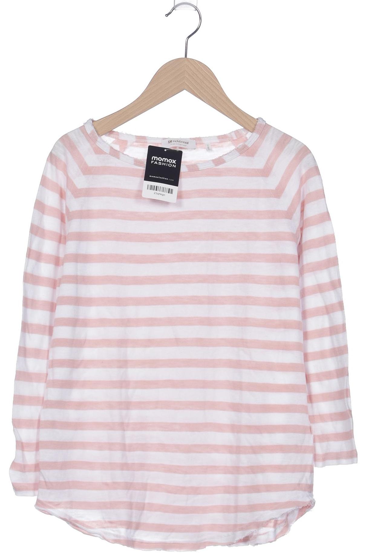 

Rich & Royal Damen Langarmshirt, pink, Gr. 34