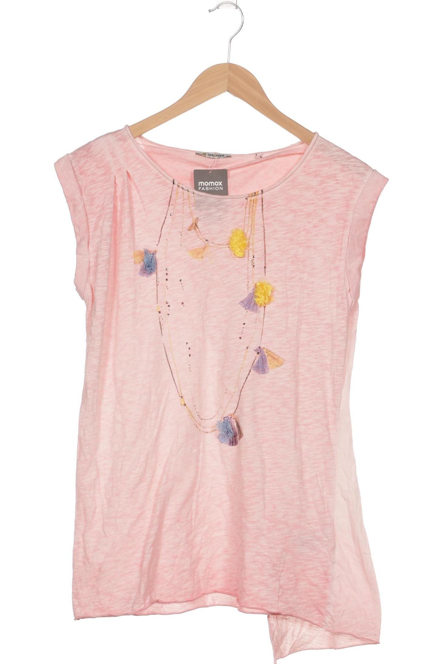 

Rich & Royal Damen T-Shirt, pink, Gr. 36