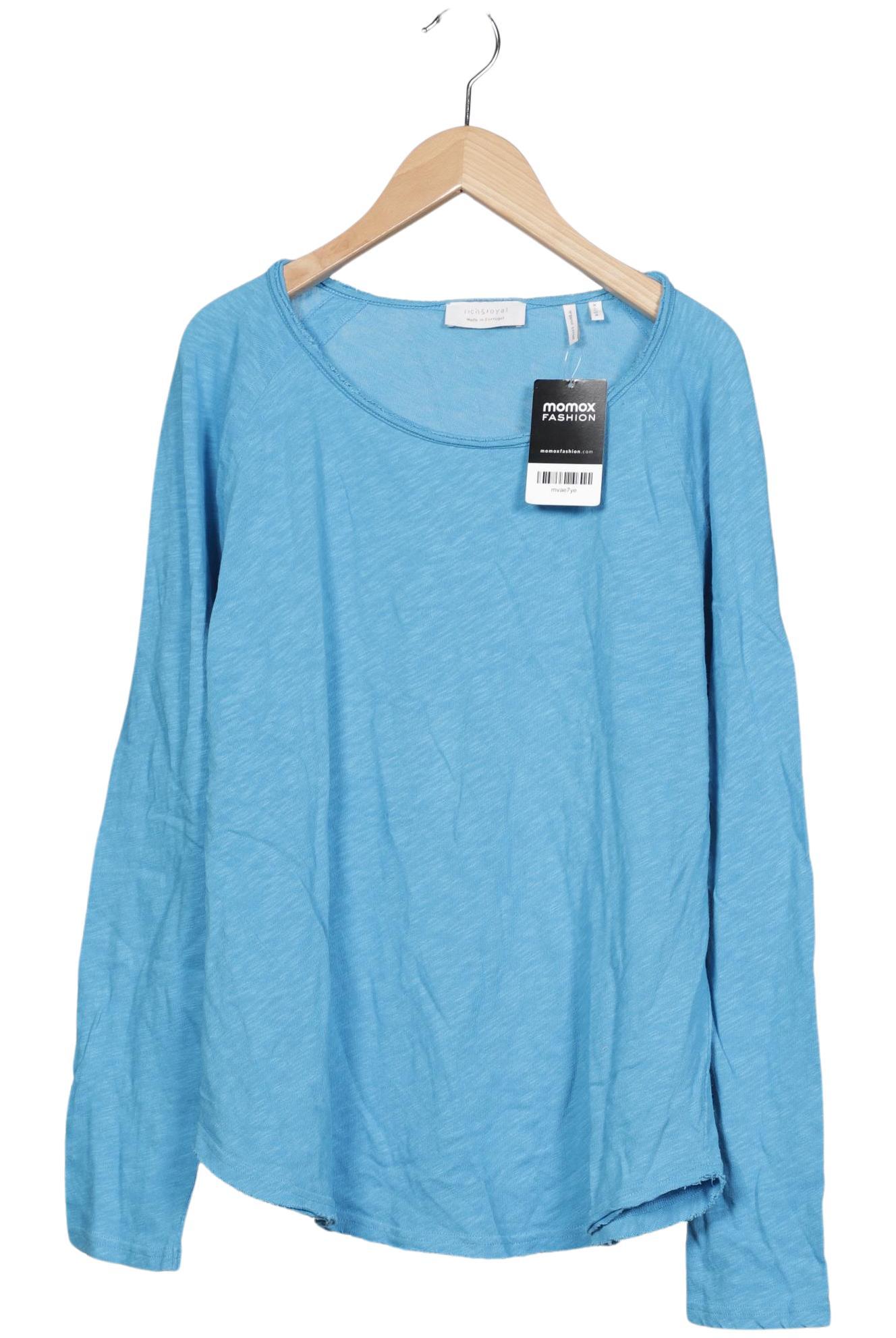 

Rich & Royal Damen Langarmshirt, blau, Gr. 44