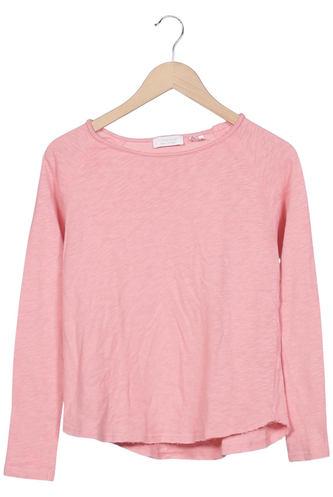 

Rich & Royal Damen Langarmshirt, pink, Gr. 36