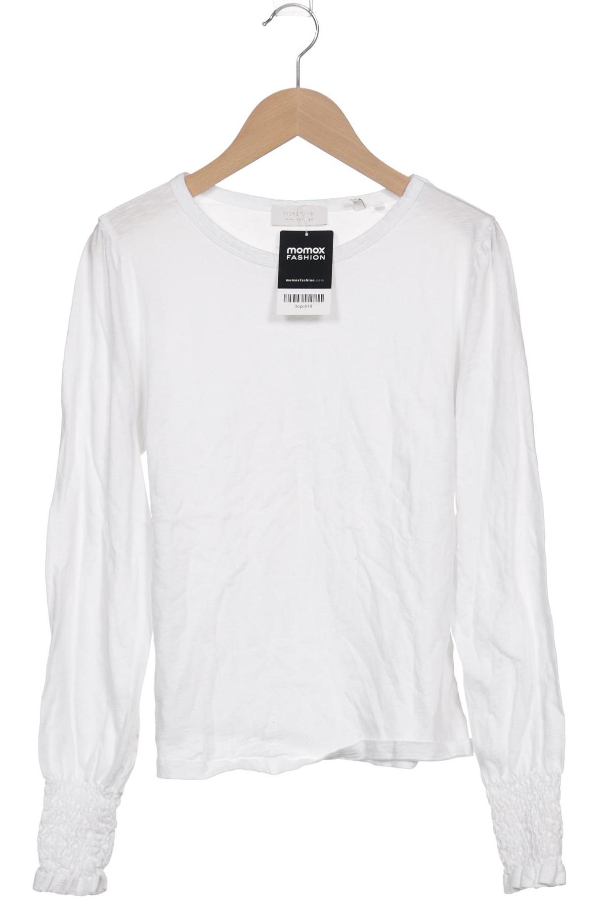 

Rich & Royal Damen Langarmshirt, weiß, Gr. 36