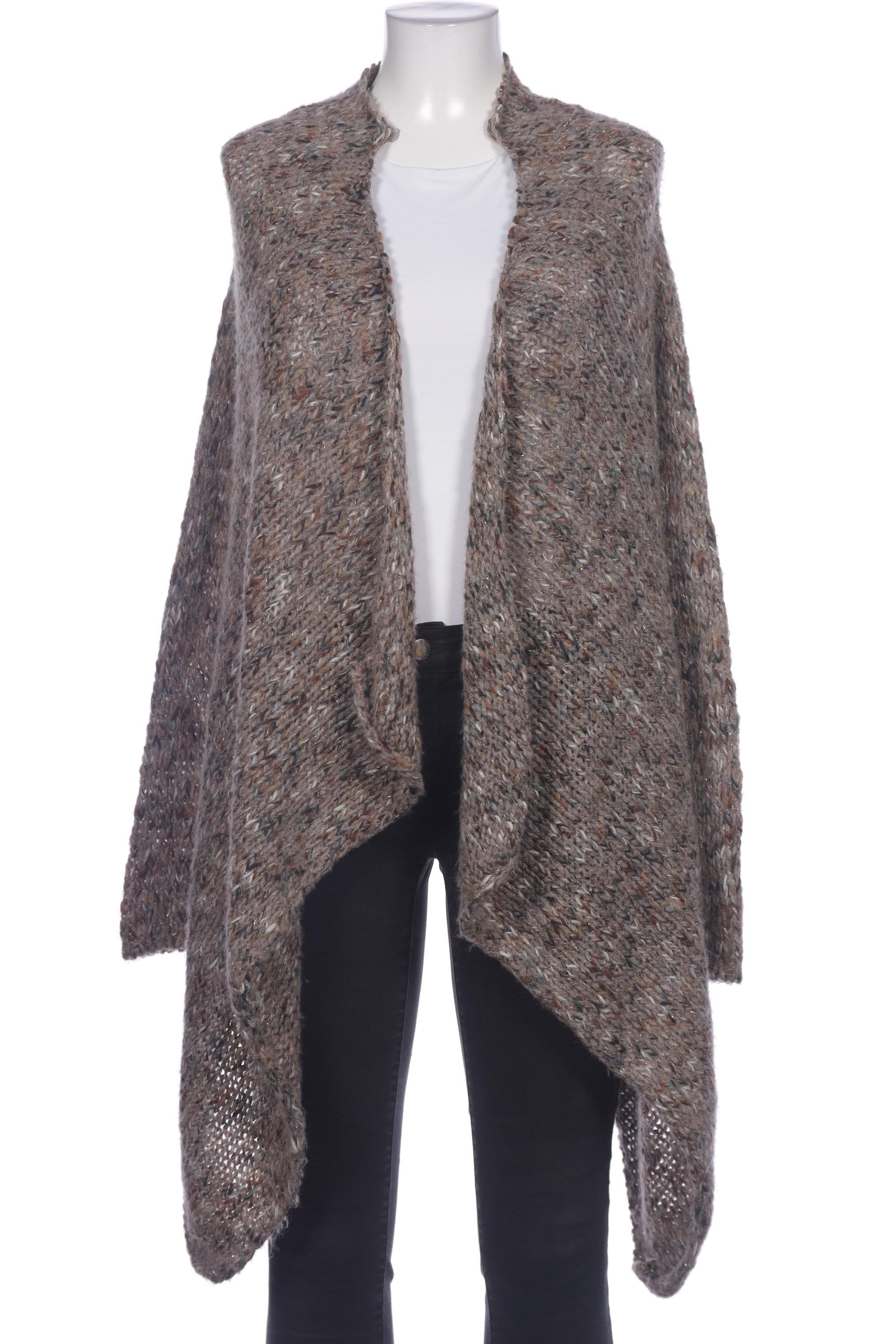 

Rich & Royal Damen Strickjacke, braun, Gr. 42