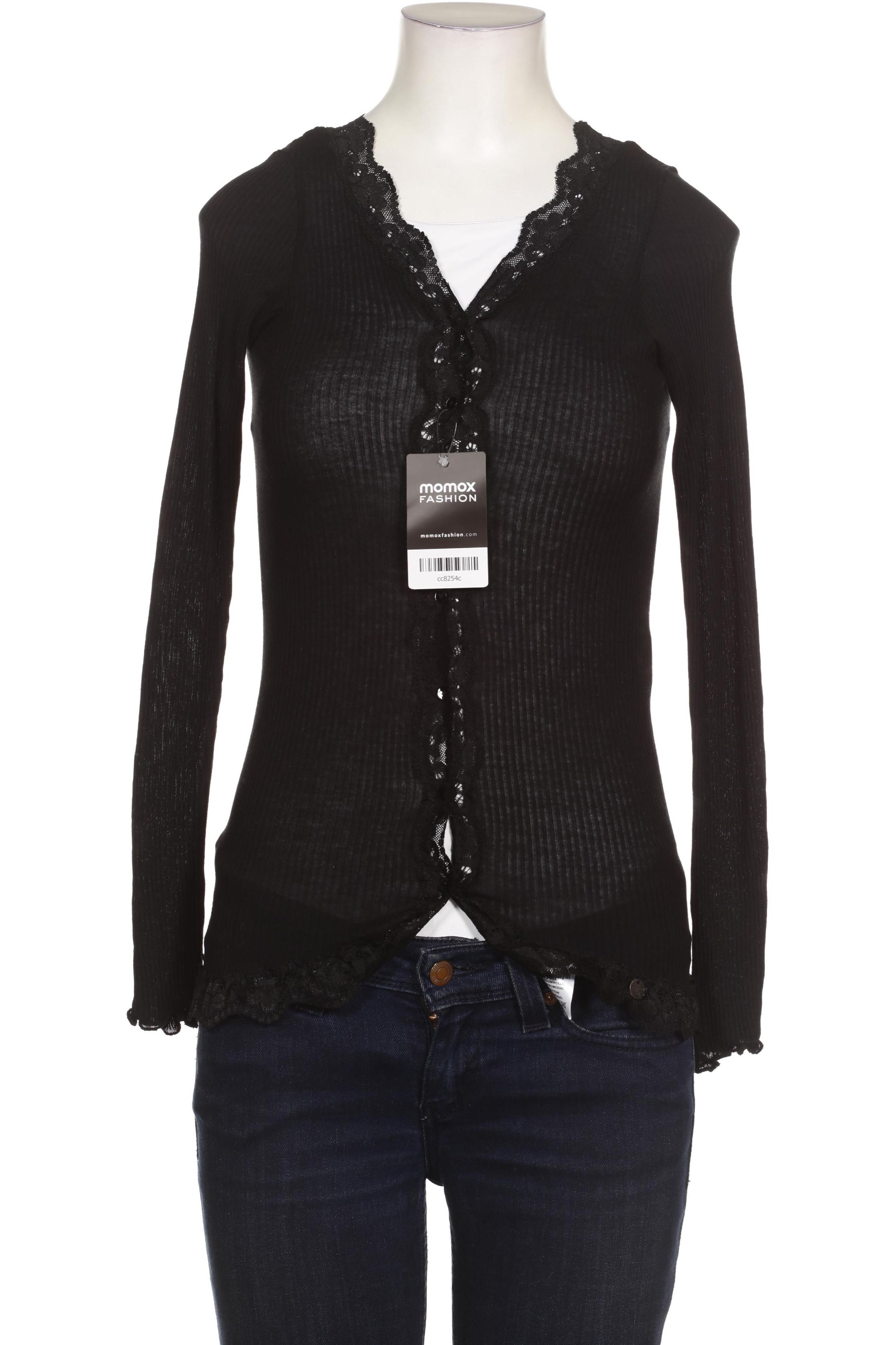 

Rich & Royal Damen Strickjacke, schwarz, Gr. 36
