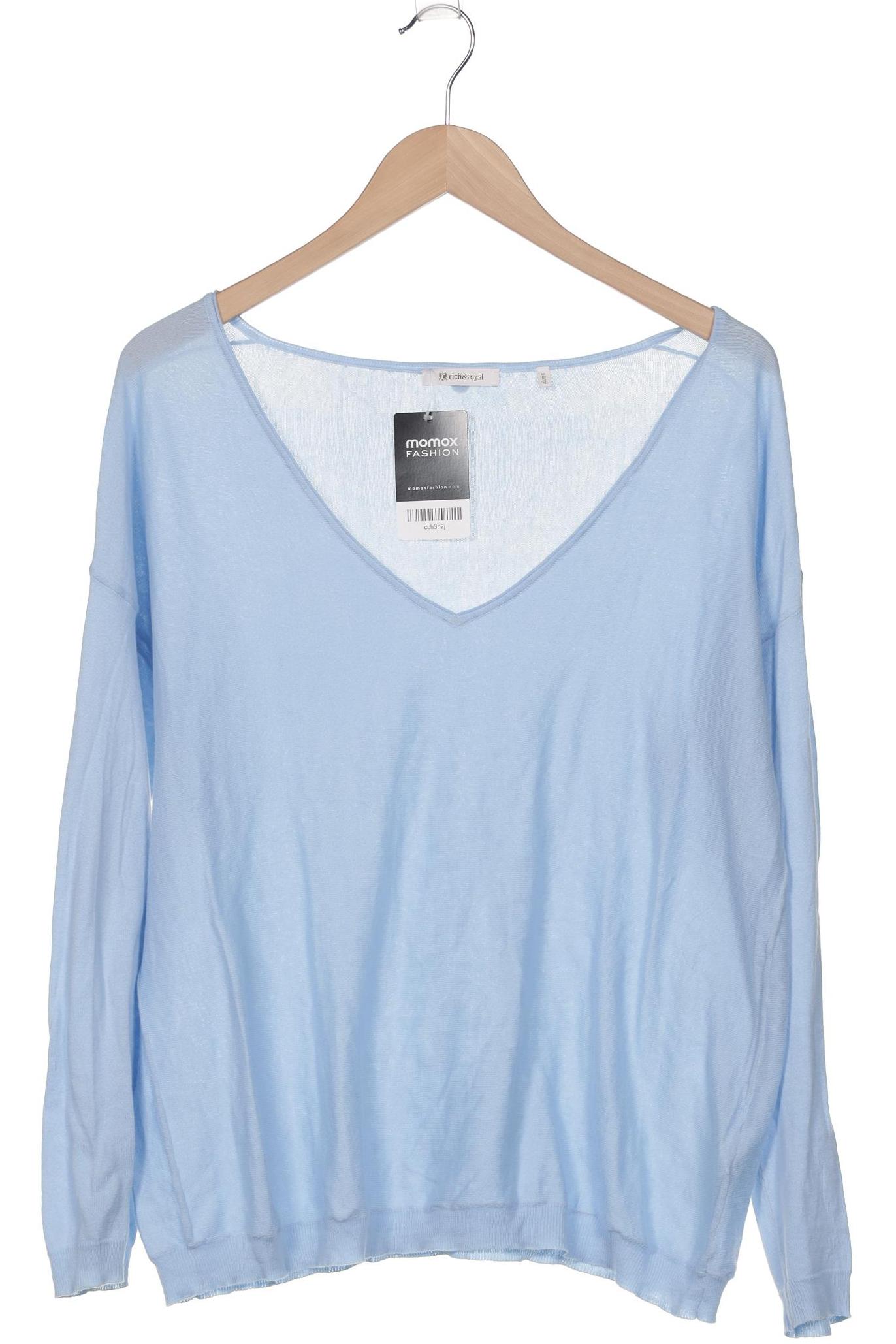 

Rich & Royal Damen Pullover, hellblau