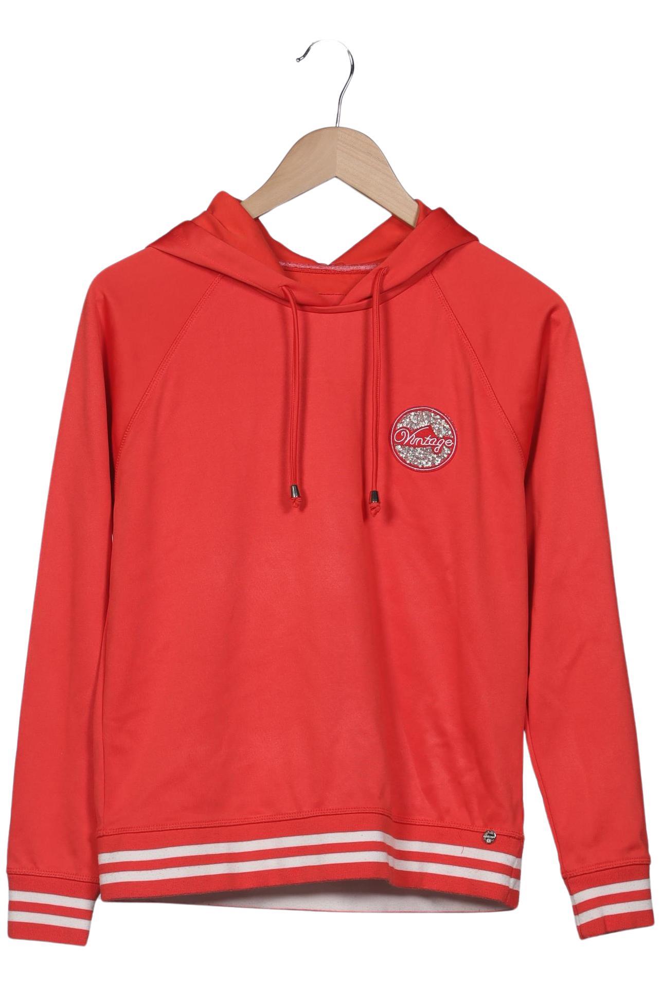 

Rich & Royal Damen Kapuzenpullover, rot, Gr. 38