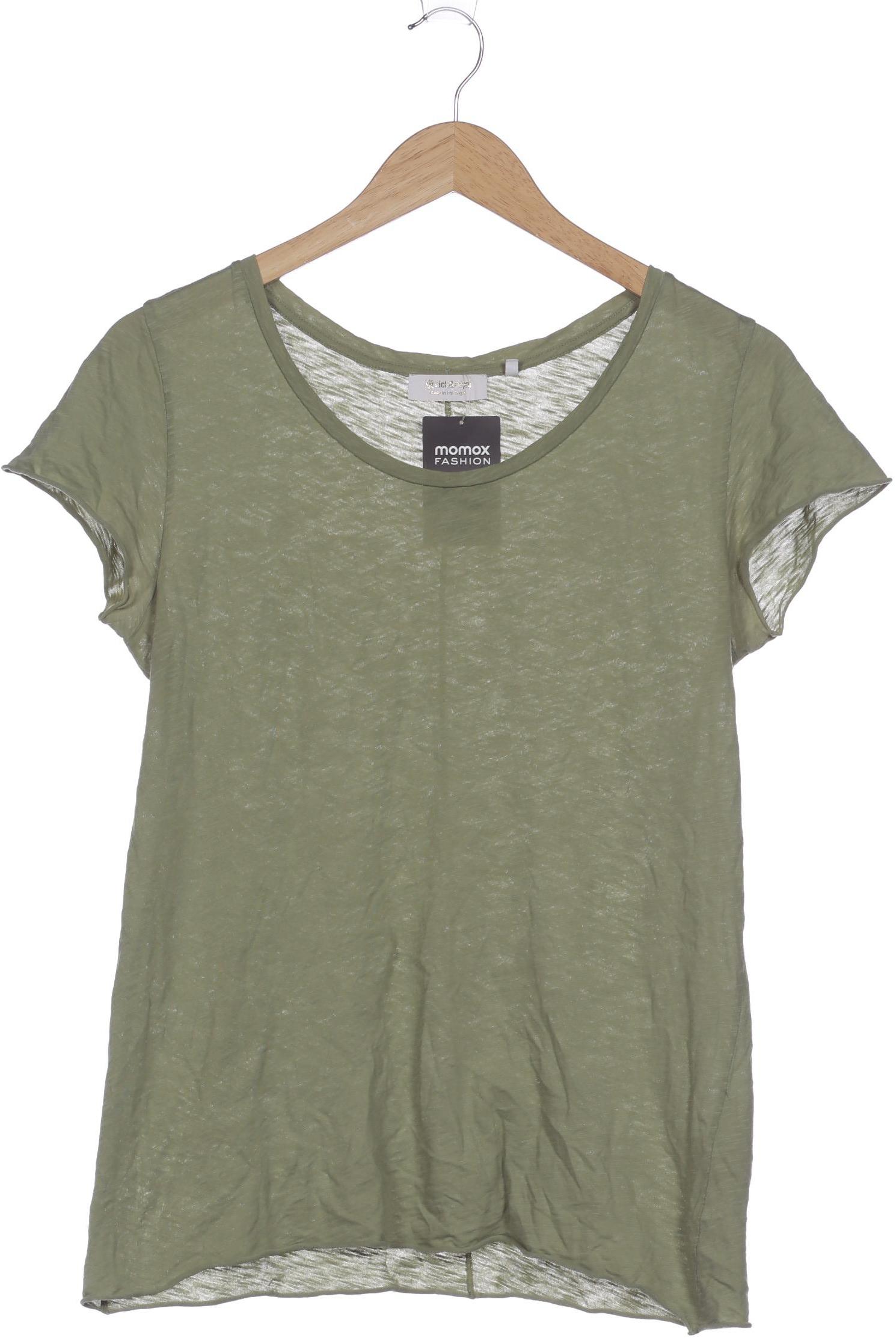 

Rich & Royal Damen T-Shirt, grün, Gr. 36