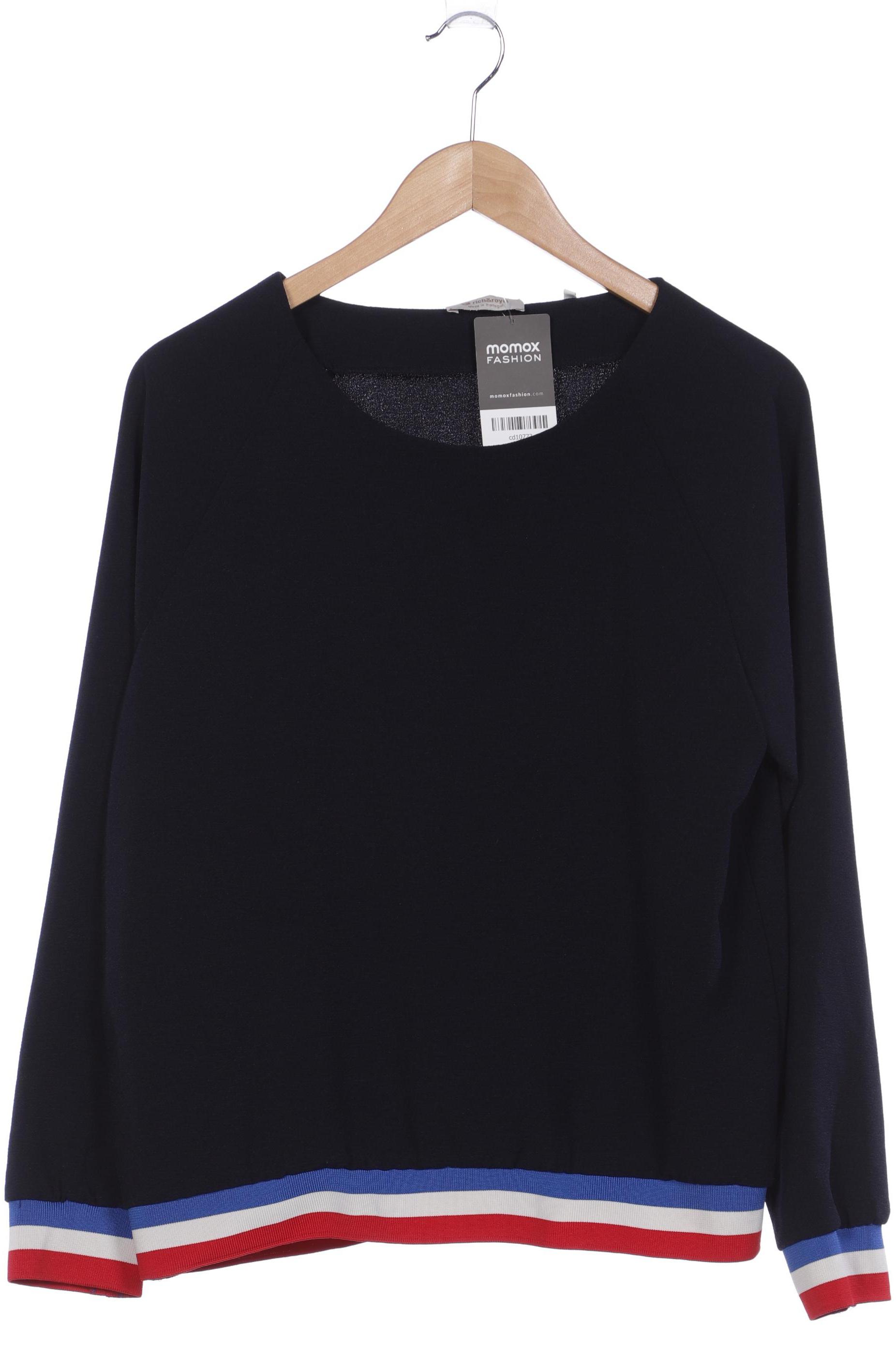 

Rich & Royal Damen Bluse, blau, Gr. 38