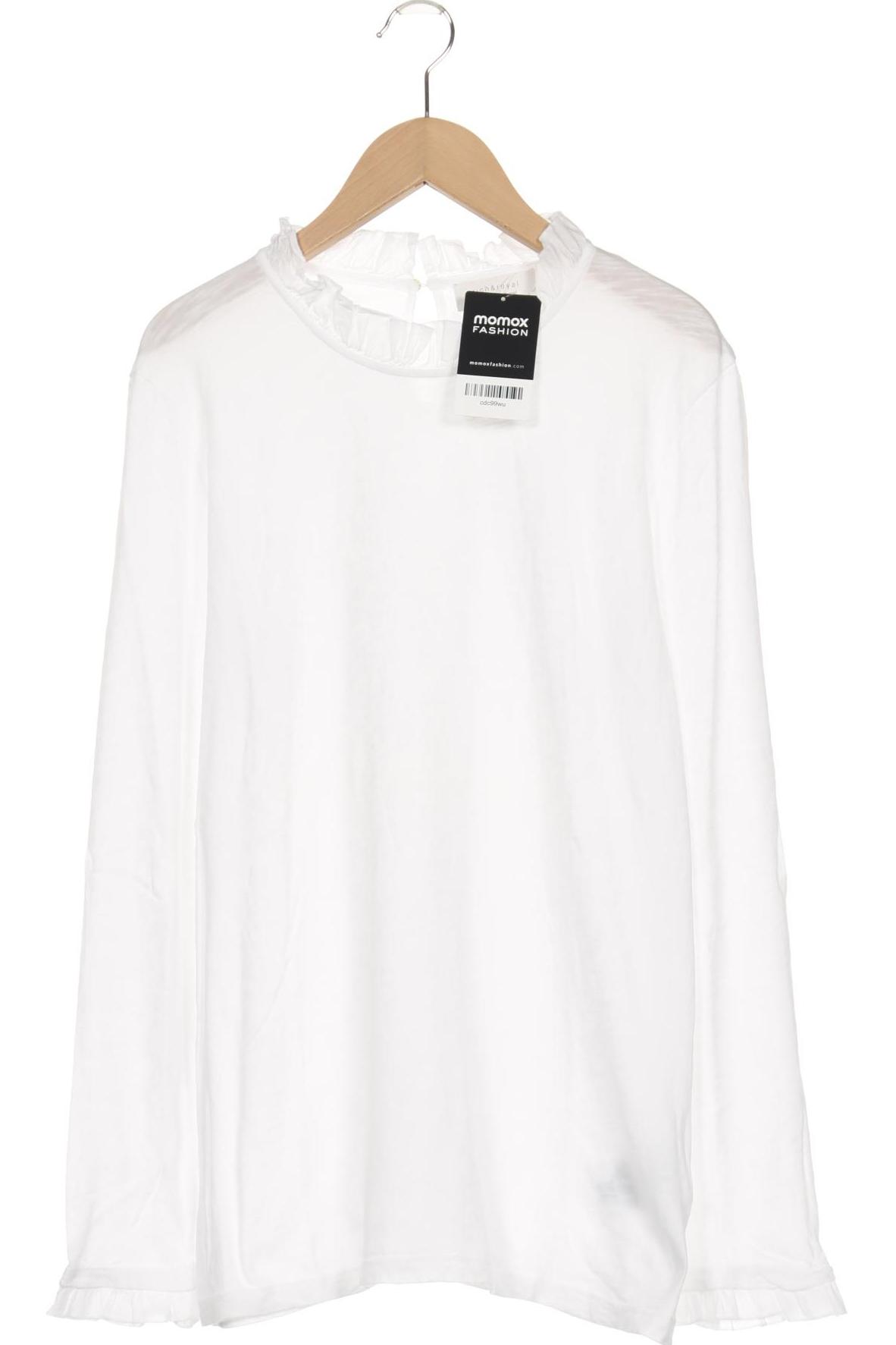 

Rich & Royal Damen Langarmshirt, weiß, Gr. 38