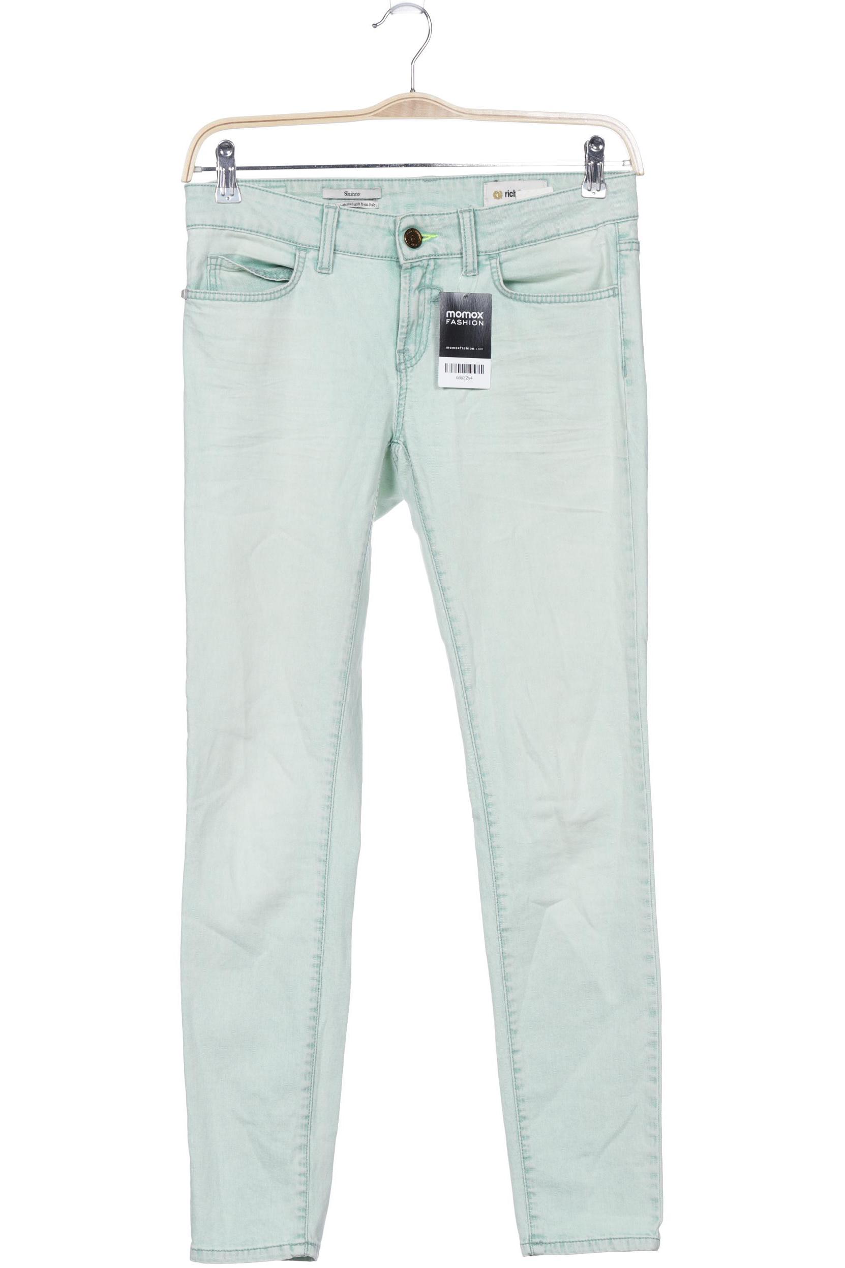 

Rich & Royal Damen Jeans, hellgrün, Gr. 28