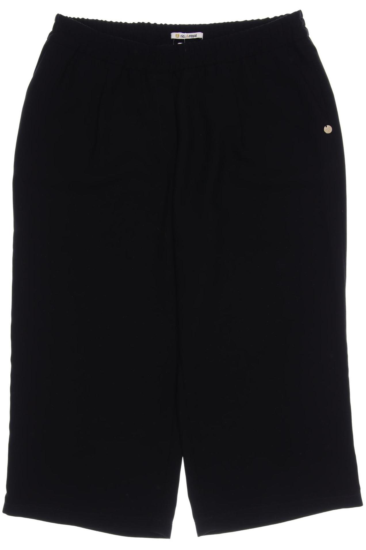 

Rich & Royal Damen Stoffhose, schwarz, Gr. 38