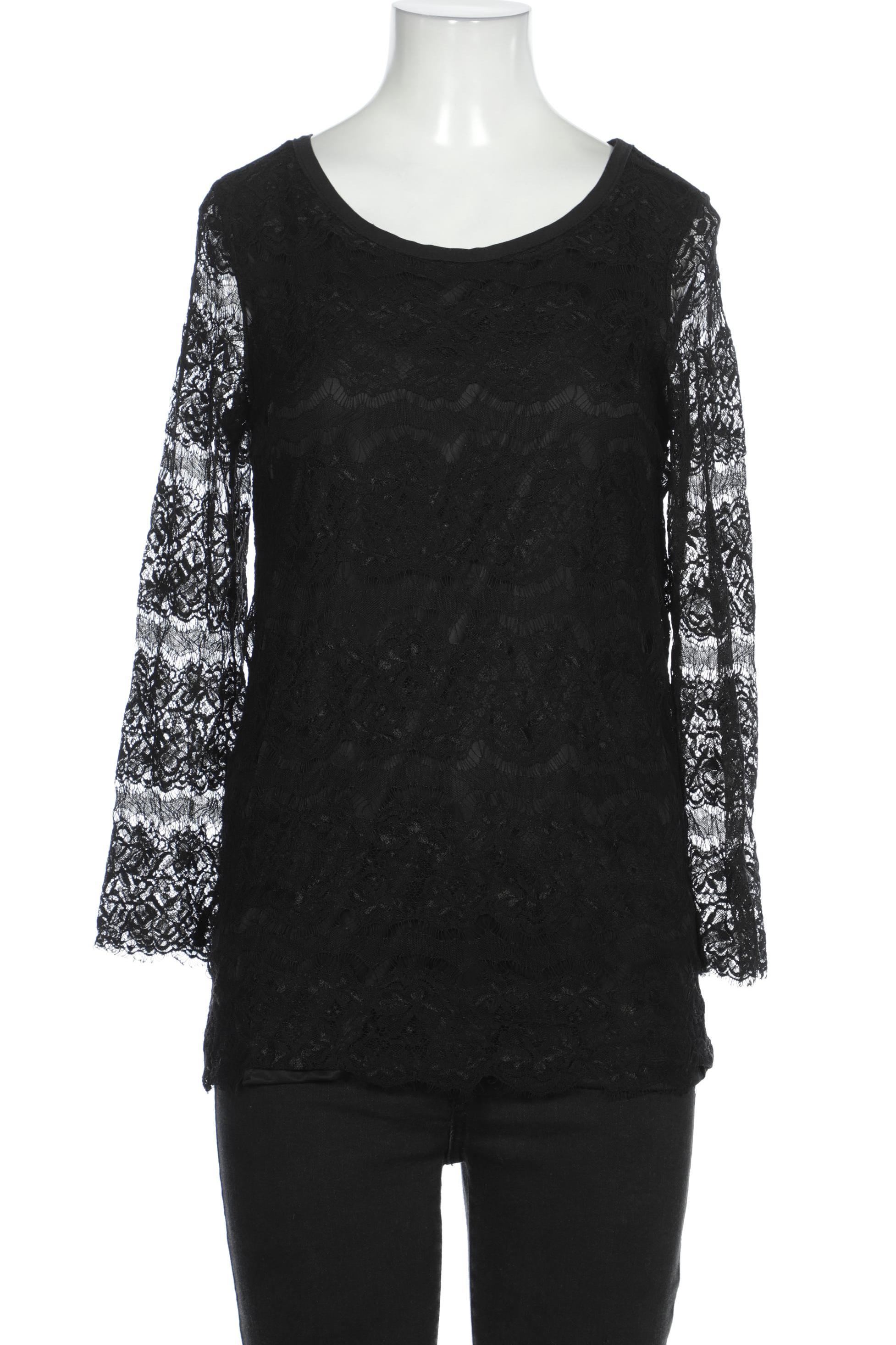 

Rich & Royal Damen Bluse, schwarz, Gr. 42