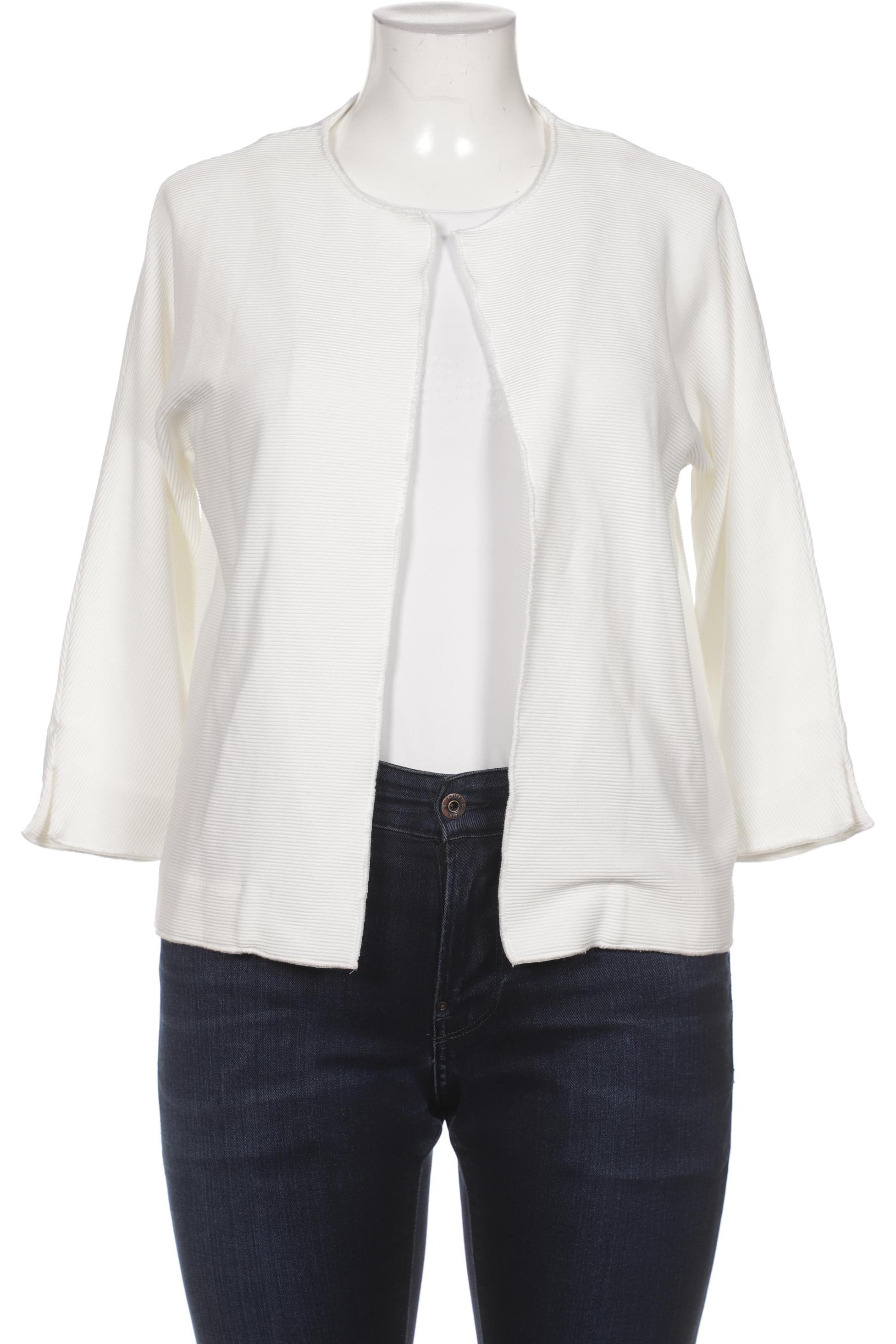

Rich & Royal Damen Strickjacke, weiß, Gr. 42